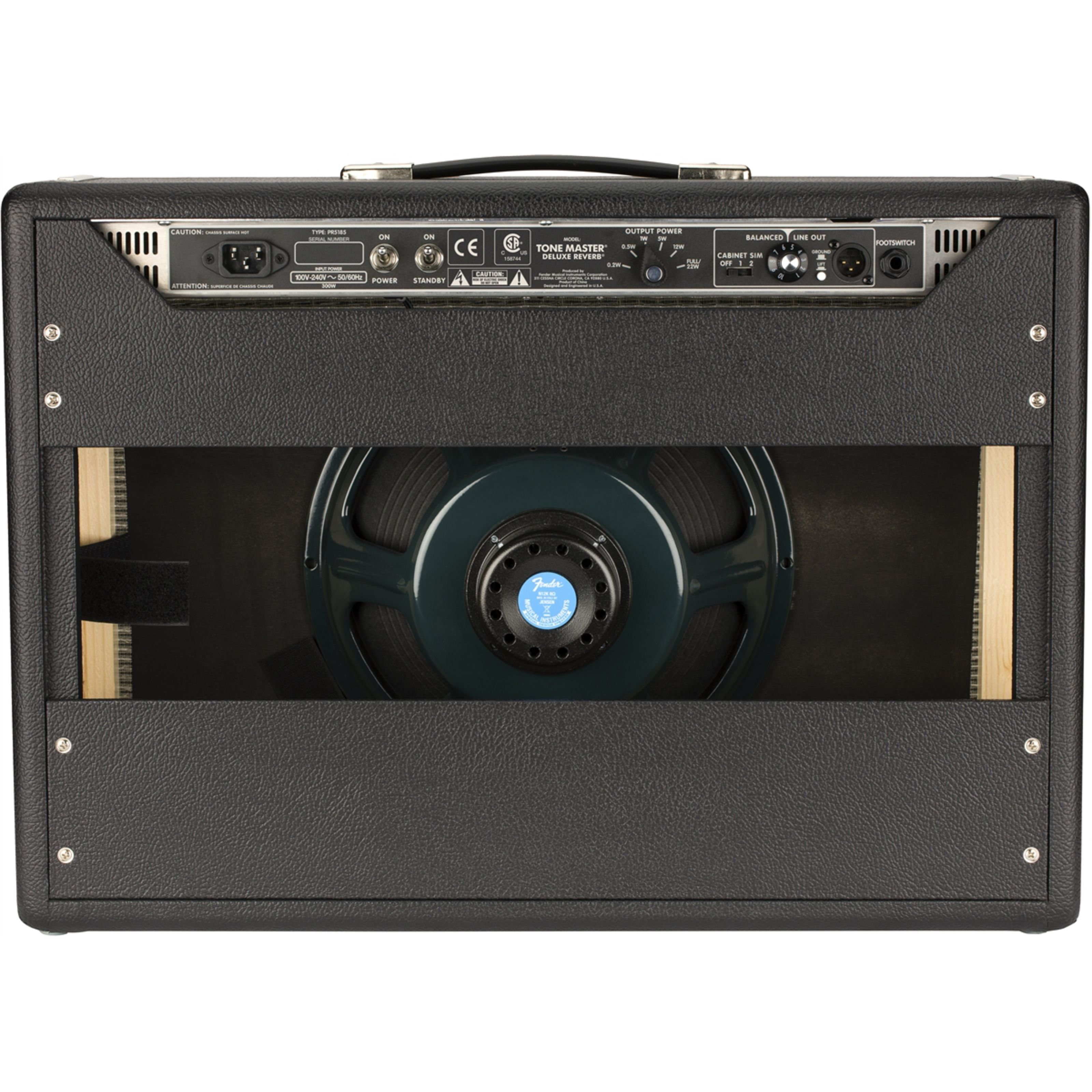 Fender Verstärker (Tone Master Deluxe Reverb - Modeling Combo Verstärker für E-Gitarre)