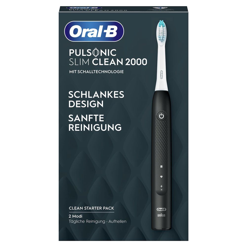 Oral-B Schallzahnbürste Pulsonic Slim Clean - Schwarz