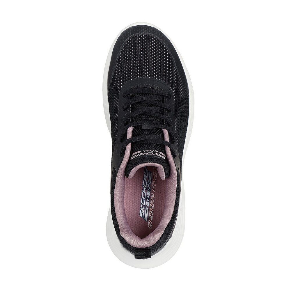 Skechers Skechers - BOBS SPORT WOMENS - Schwarz Schnürschuh