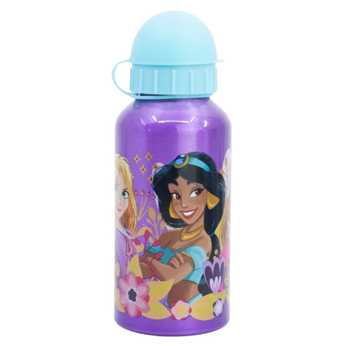 Trinkflasche Disney Princess Trinkflasche, 400ml, mit Sicherheitsverschluss