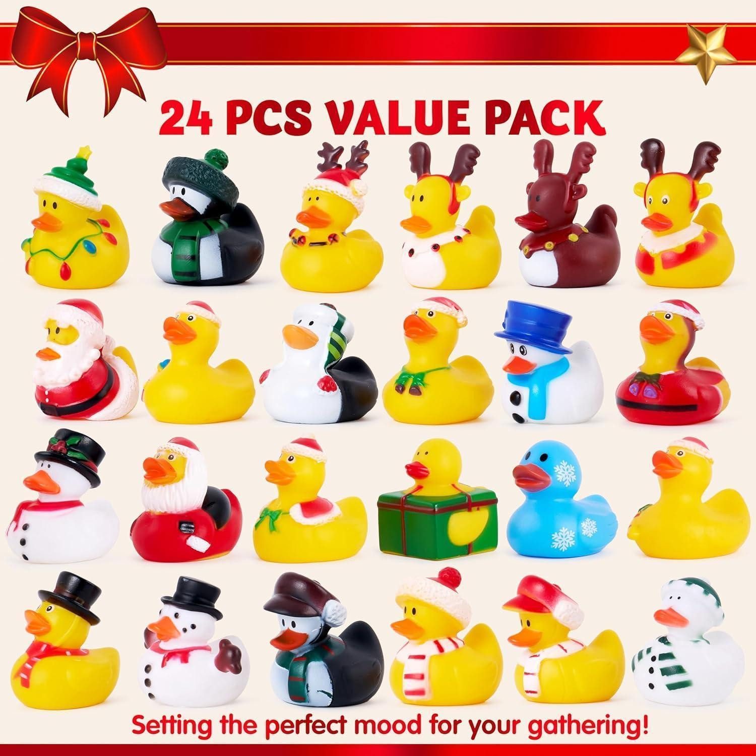 LuxusKollektion Spielzeug-Adventskalender Adventskalender Enten Weihnachten günstig online kaufen