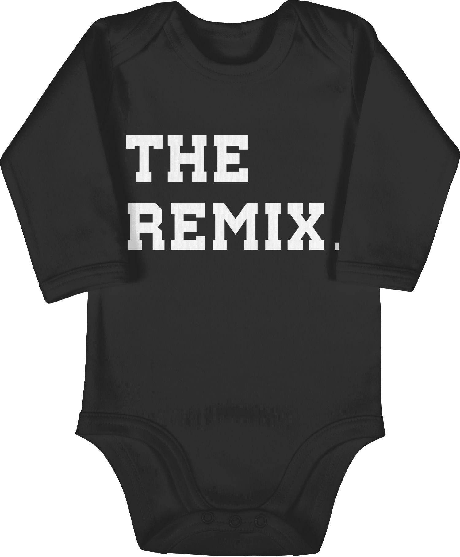 Shirtracer Shirtbody The Original The Remix Kind Partner-Look Familie Baby 1 Schwarz