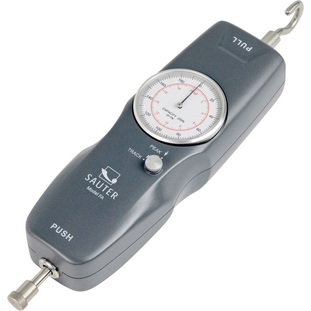 Sauter Messlatte Sauter Kraftmessgerät Werksstandard (ohne Zertifikat)