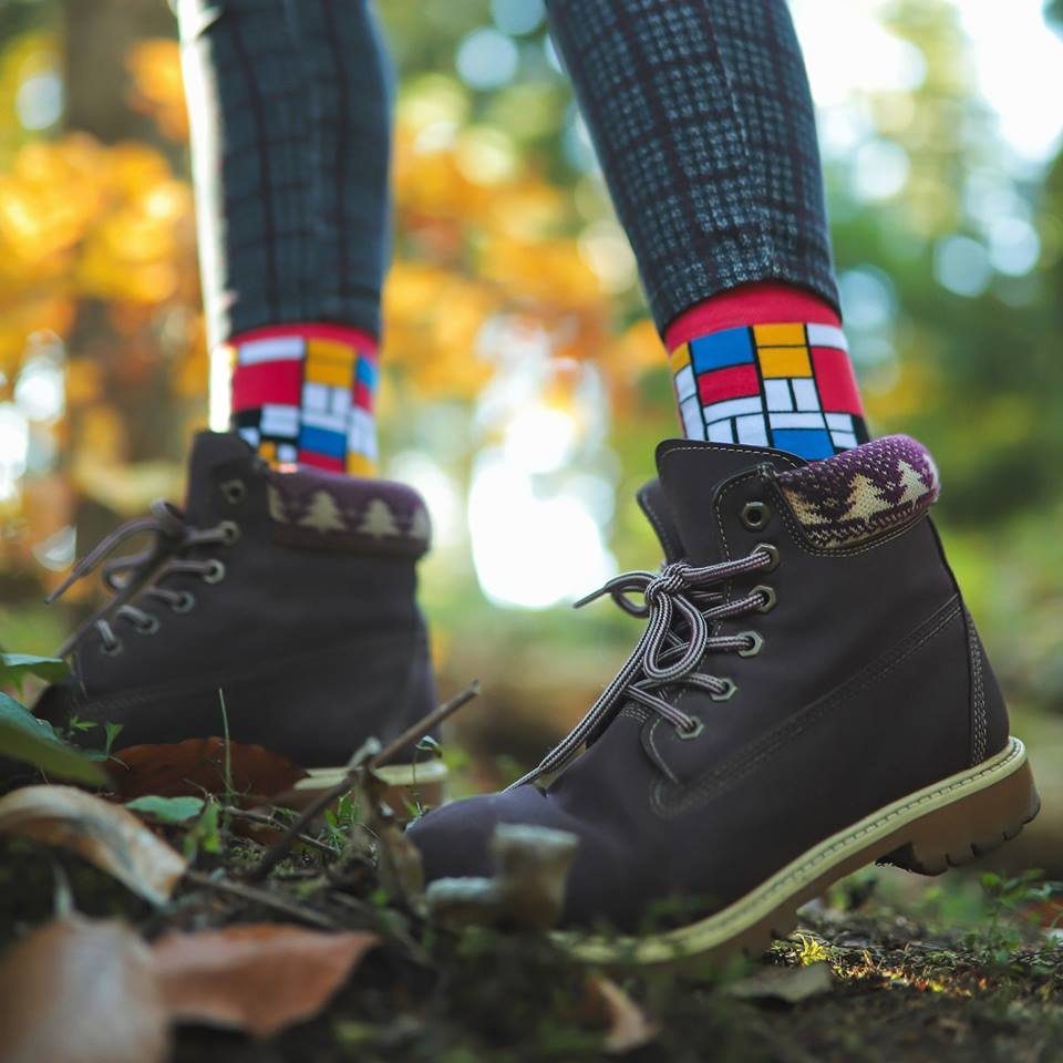 AlterSocks Freizeitsocken Lustige Socken Muster Socken Damen & Herren Unisex Größe 36 – 45 (1 Paar)