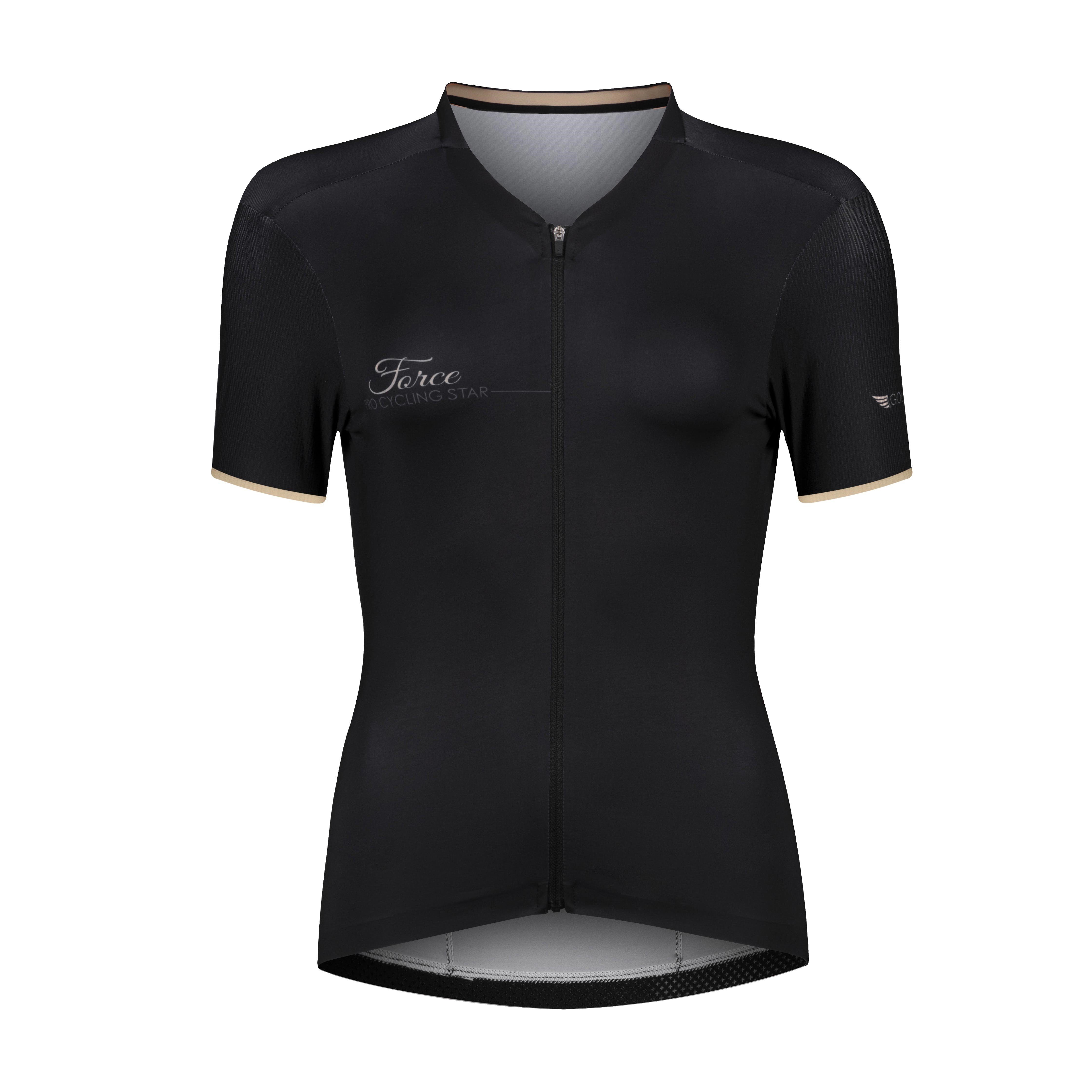 FORCE Radtrikot Jersey F GOLD LADY Kurzarmjacke %%% günstig online kaufen