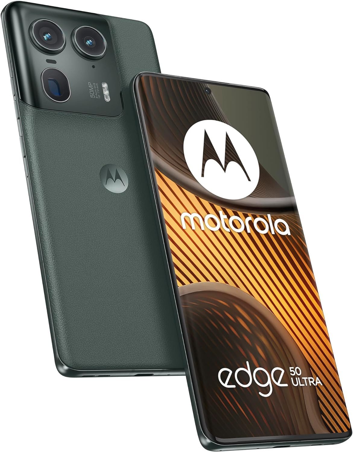 Motorola Motorola EDGE 50 Ultra 16GB/1TB Forest Grey Smartphone (17,00 cm/6.9 Zoll, 1000 GB Speicherplatz, 50 MP Kamera, VORBESTELLUNG)