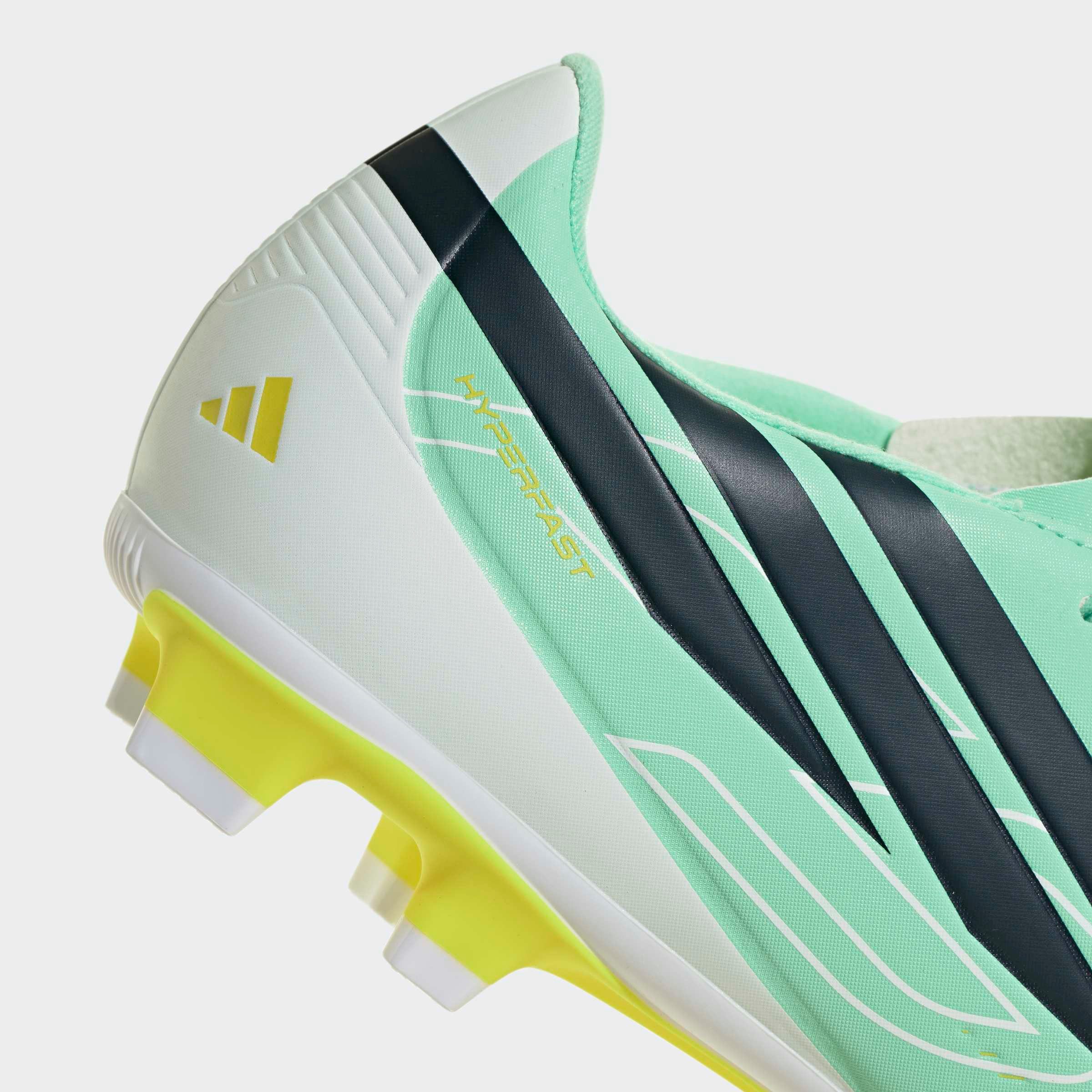 adidas Performance F50 HYPERFAST CLUB, FESTE BÖDEN/GEMISCHTE BÖDEN Fußballschuh für viele verschiedene Böden geeignet