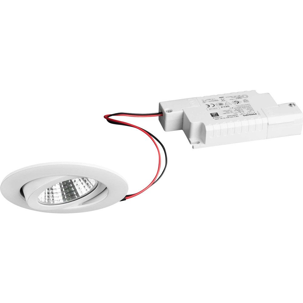Brumberg Einbauleuchte Brumberg 39363073 39363073 LED-Einbauleuchte LED 6 W Weiß