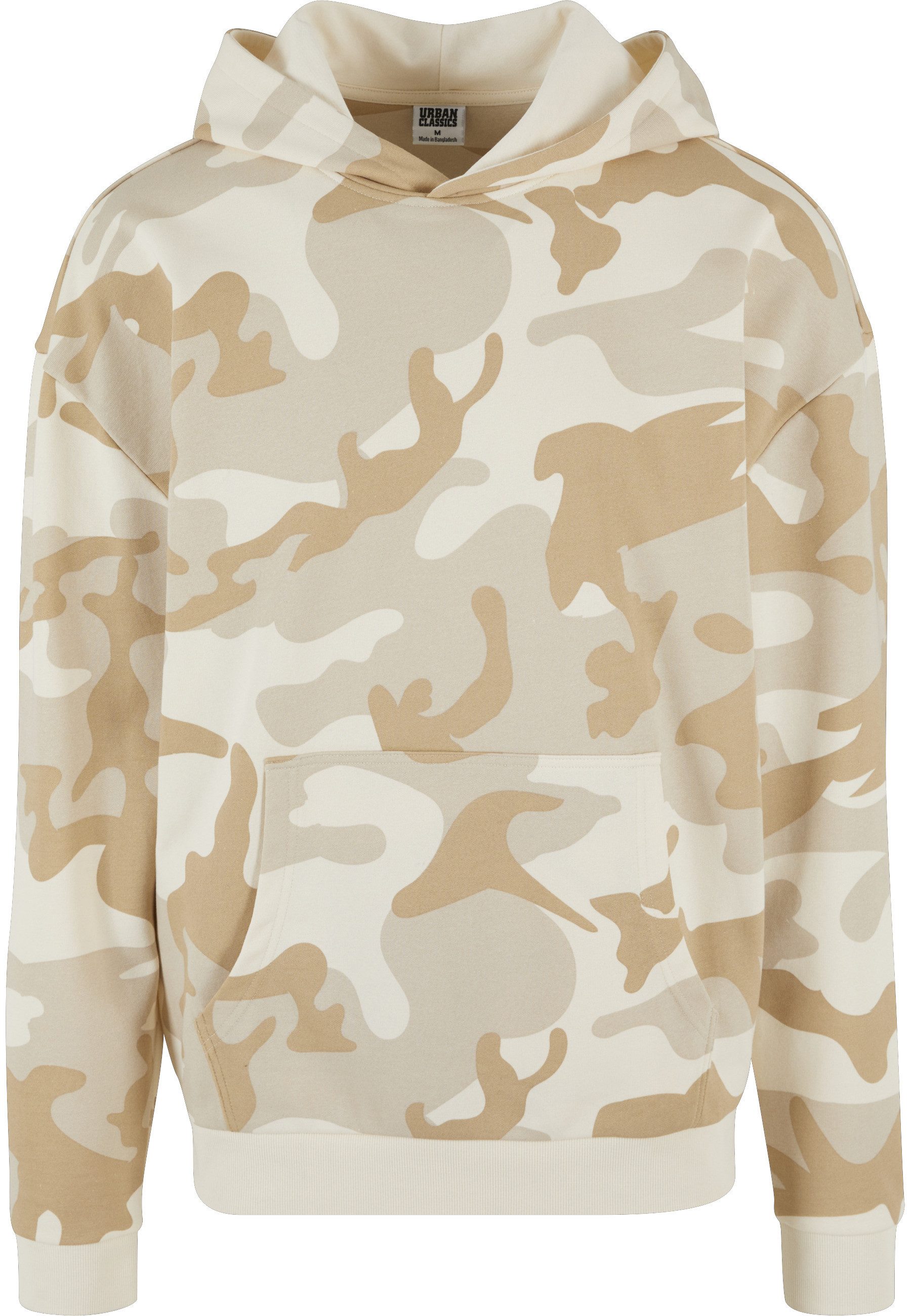 Kapuzensweatshirt Urban Classics Herren Easy Camo Hoody