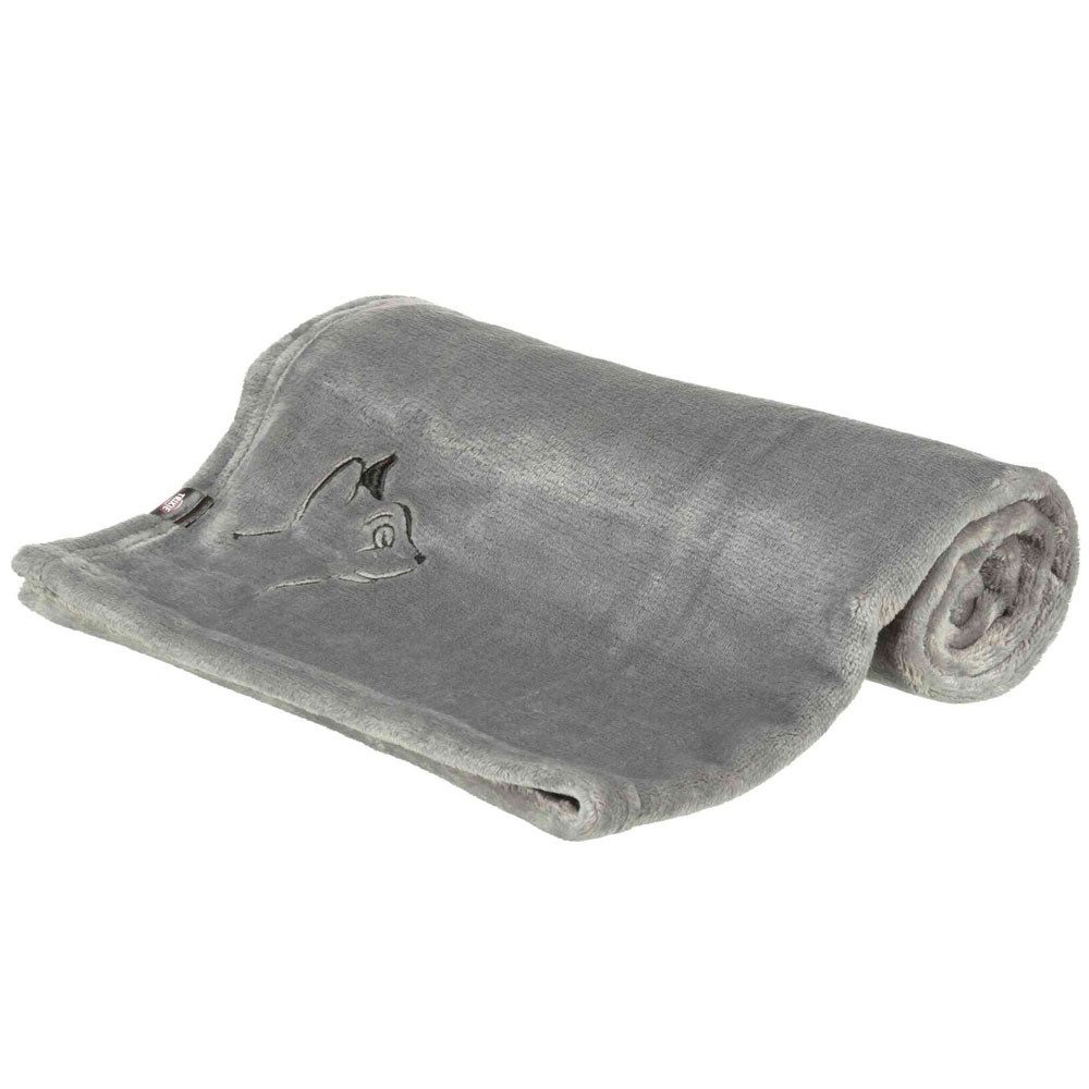 Tierkissen Trixie Decke Nilay - grau Maße: 70 × 50 cm