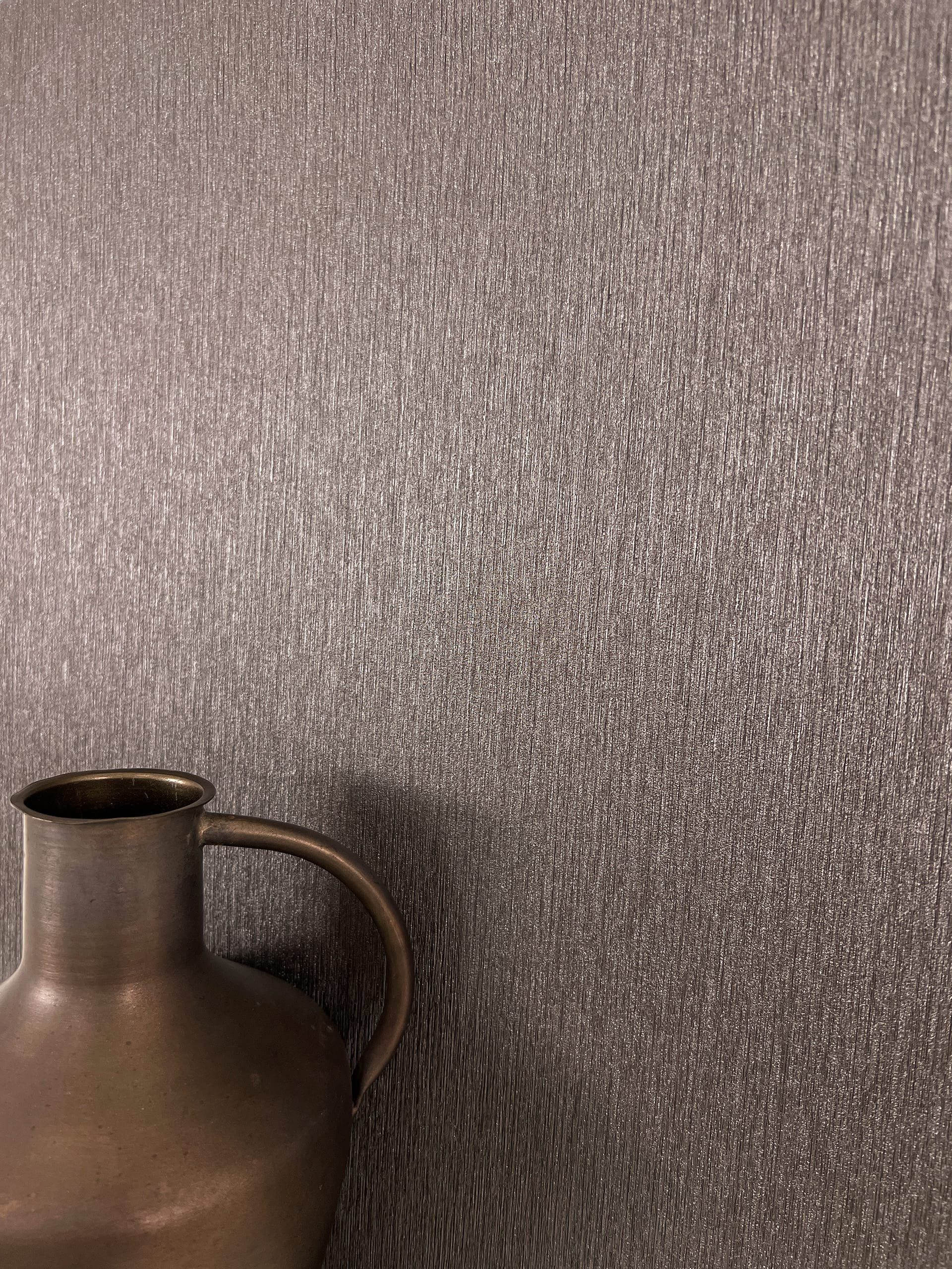 Newroom Vliestapete, Braun Tapete Modern Unifarbe günstig online kaufen