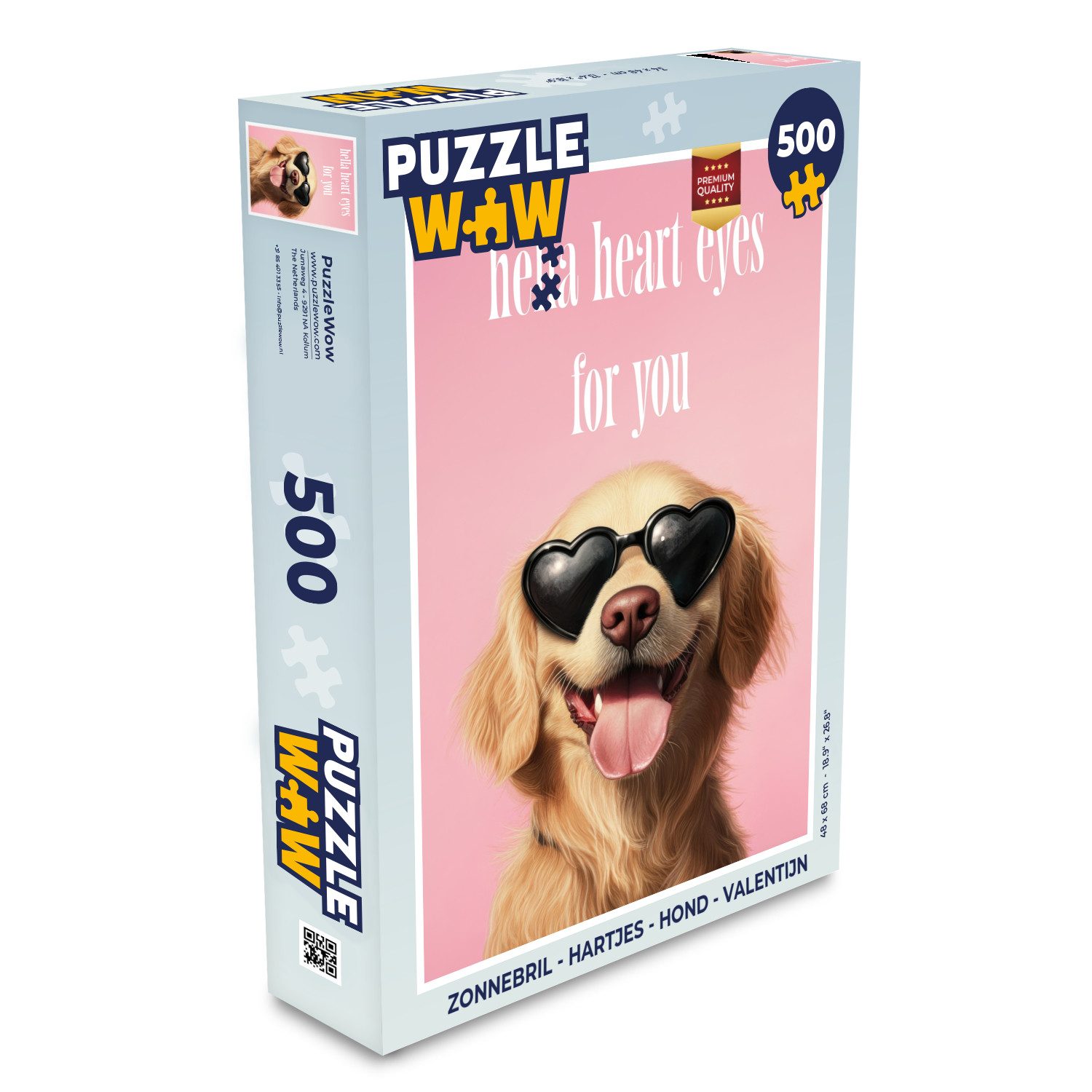 MuchoWow Puzzle Sonnenbrille