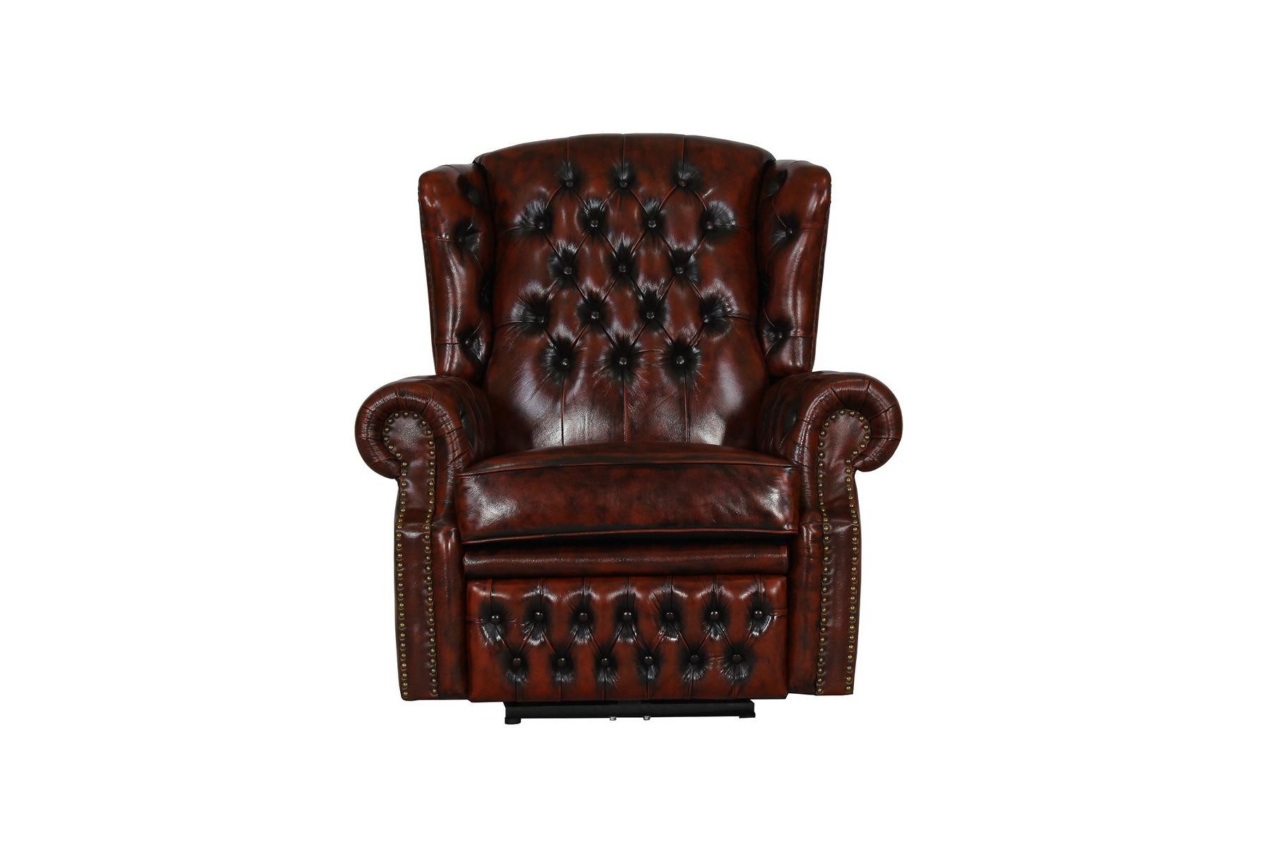 Salottini Chesterfield-Sessel Chesterfield Ohrensessel Stunning Motor günstig online kaufen