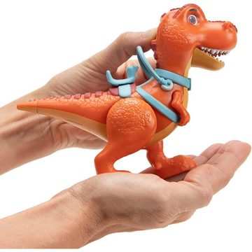 Mattel® Actionfigur Dino Ranch Dinosaurier - Deluxe Dino Figuren Pack - Biscuit und Angus
