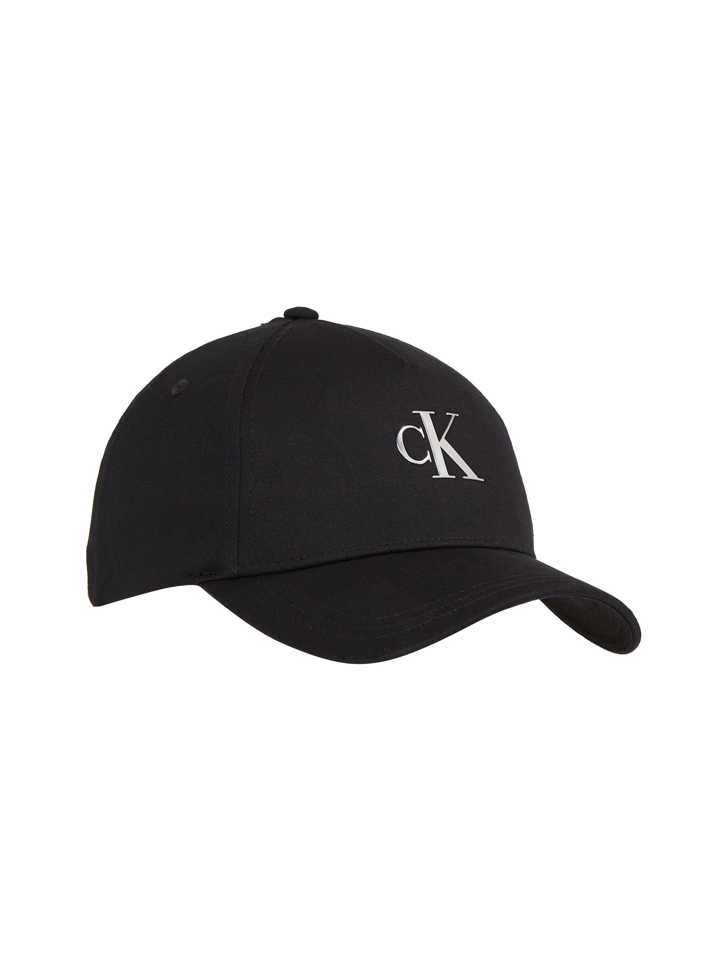 Calvin Klein Jeans Baseball Cap MINIMAL MONOGRAM CAP Black | Baseball Caps