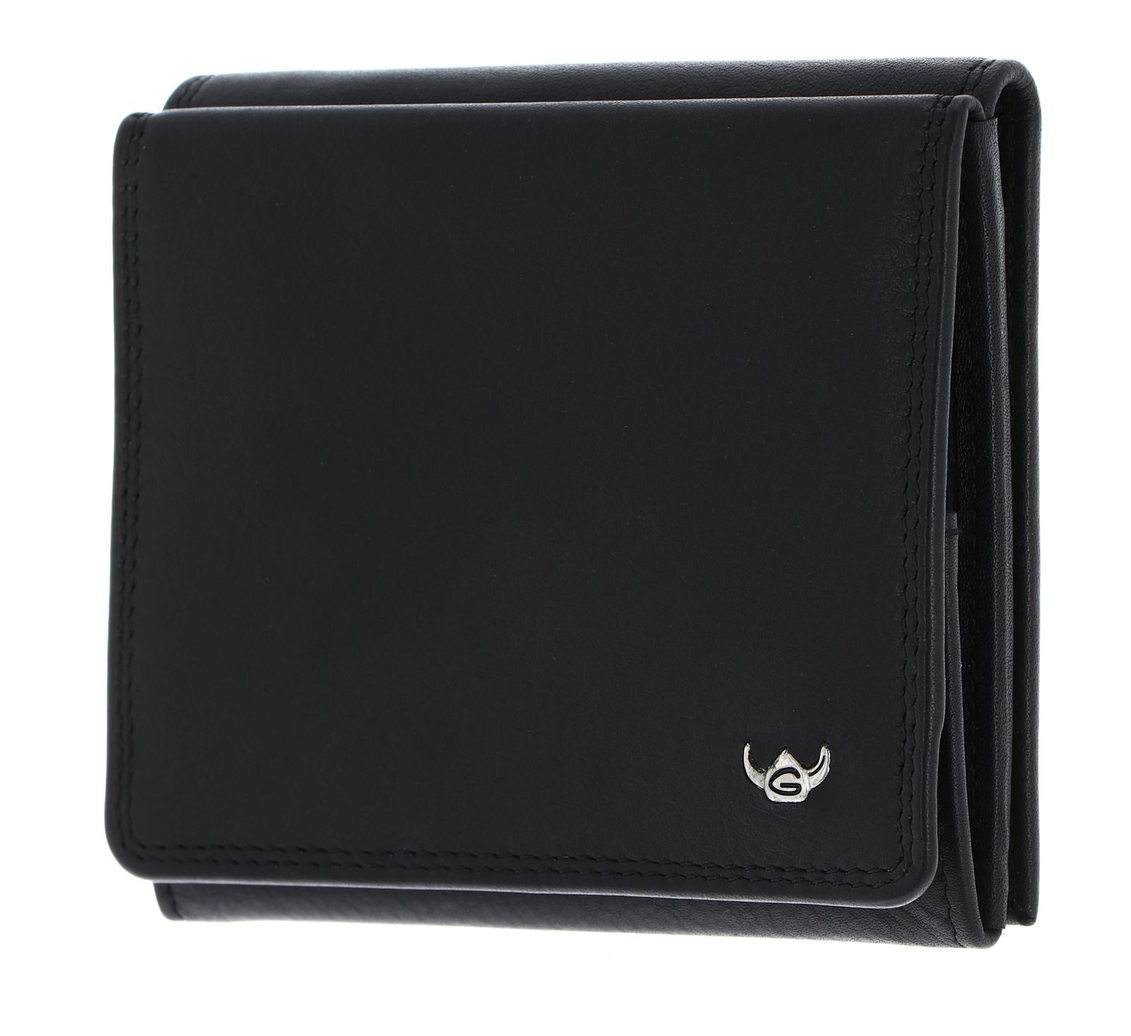 Golden Head Geldbörse Billfold Coin Wallet With Large Coin Compartment, aus günstig online kaufen