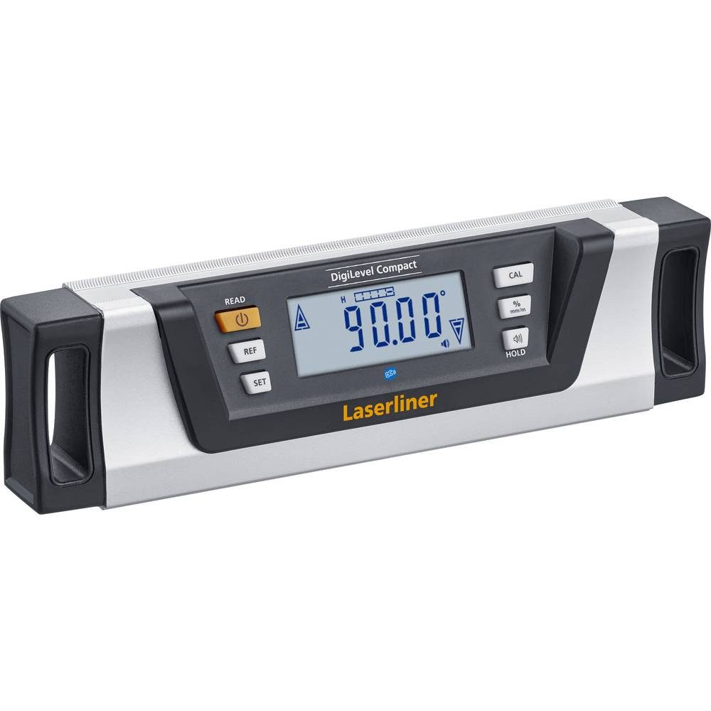 LASERLINER Wasserwaage Digitale Elektronik-Wasserwaage im handlichen Format 081.280A