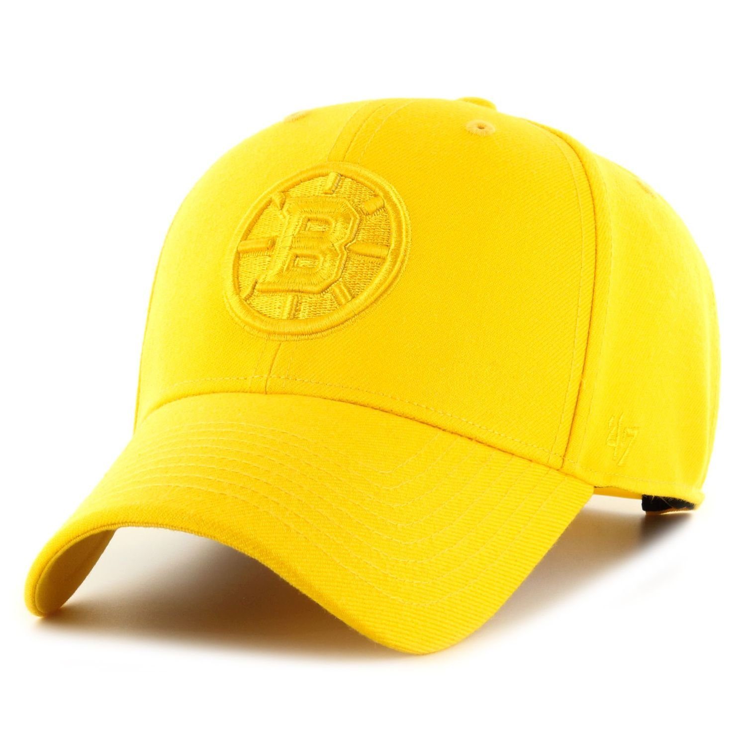 x27;47 Brand Snapback Cap Boston NHL gold Bruins