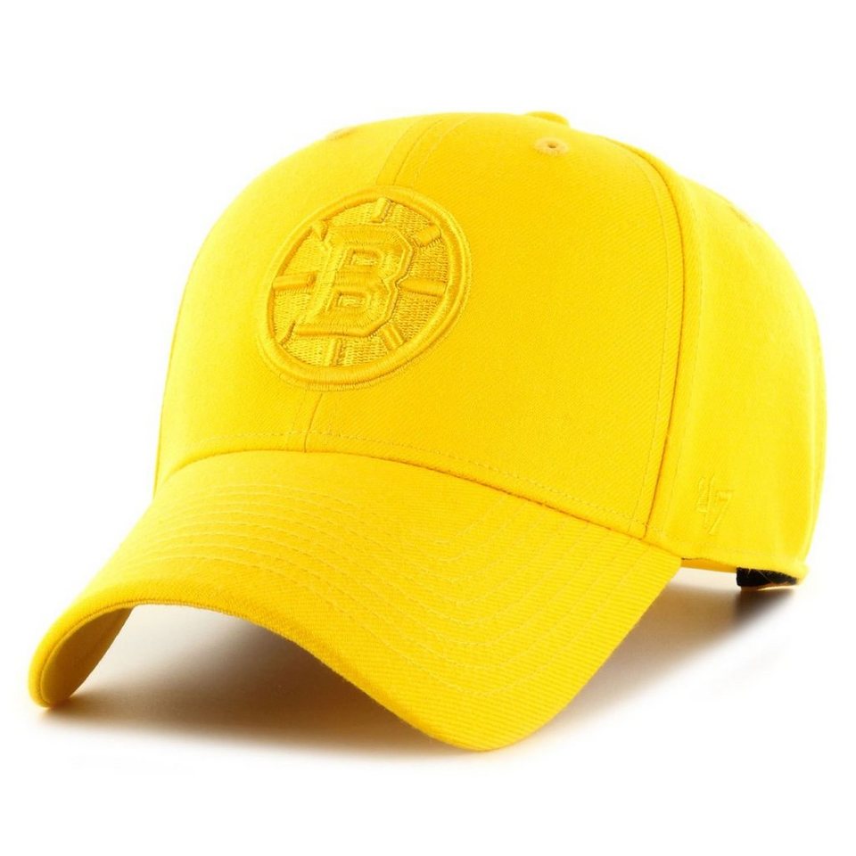 47 Brand Snapback Cap NHL Boston Bruins gold