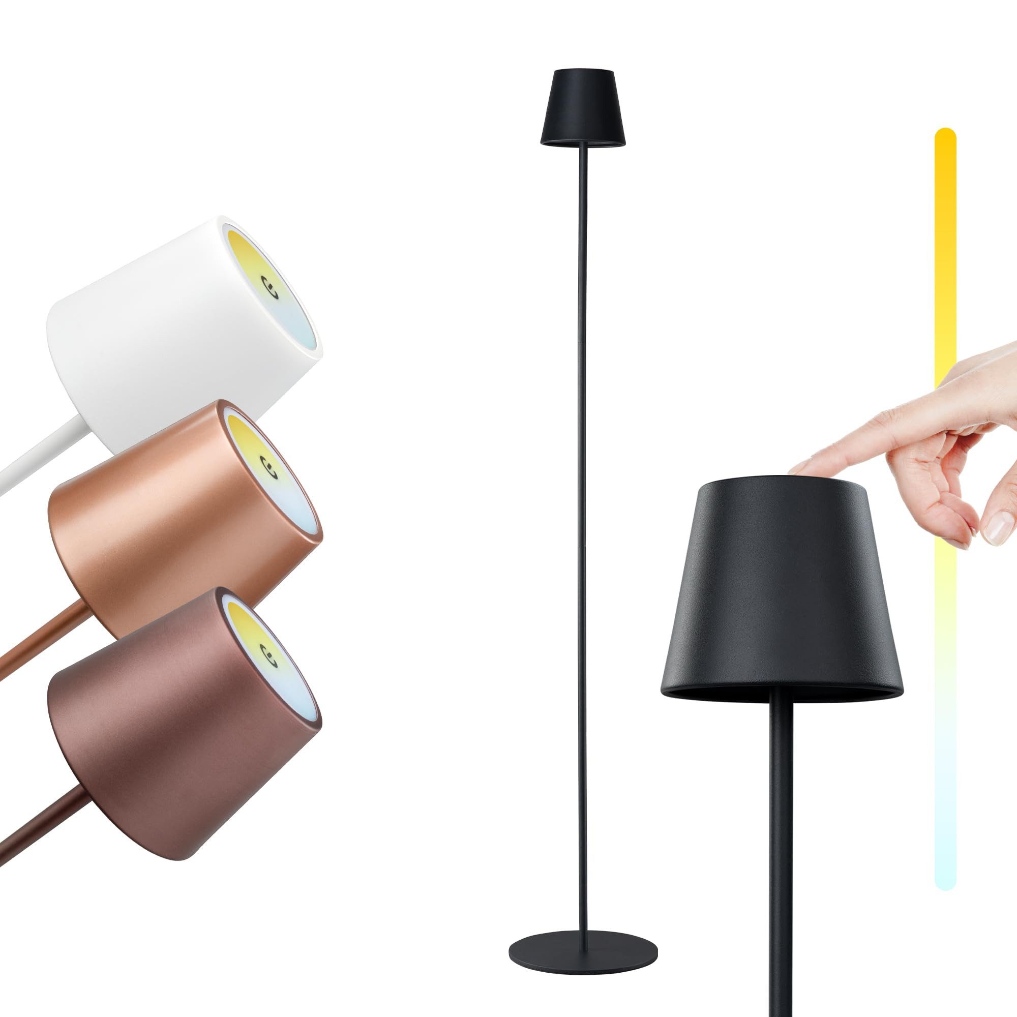 MANTA LED Stehlampe MANTA LED Akku günstig online kaufen