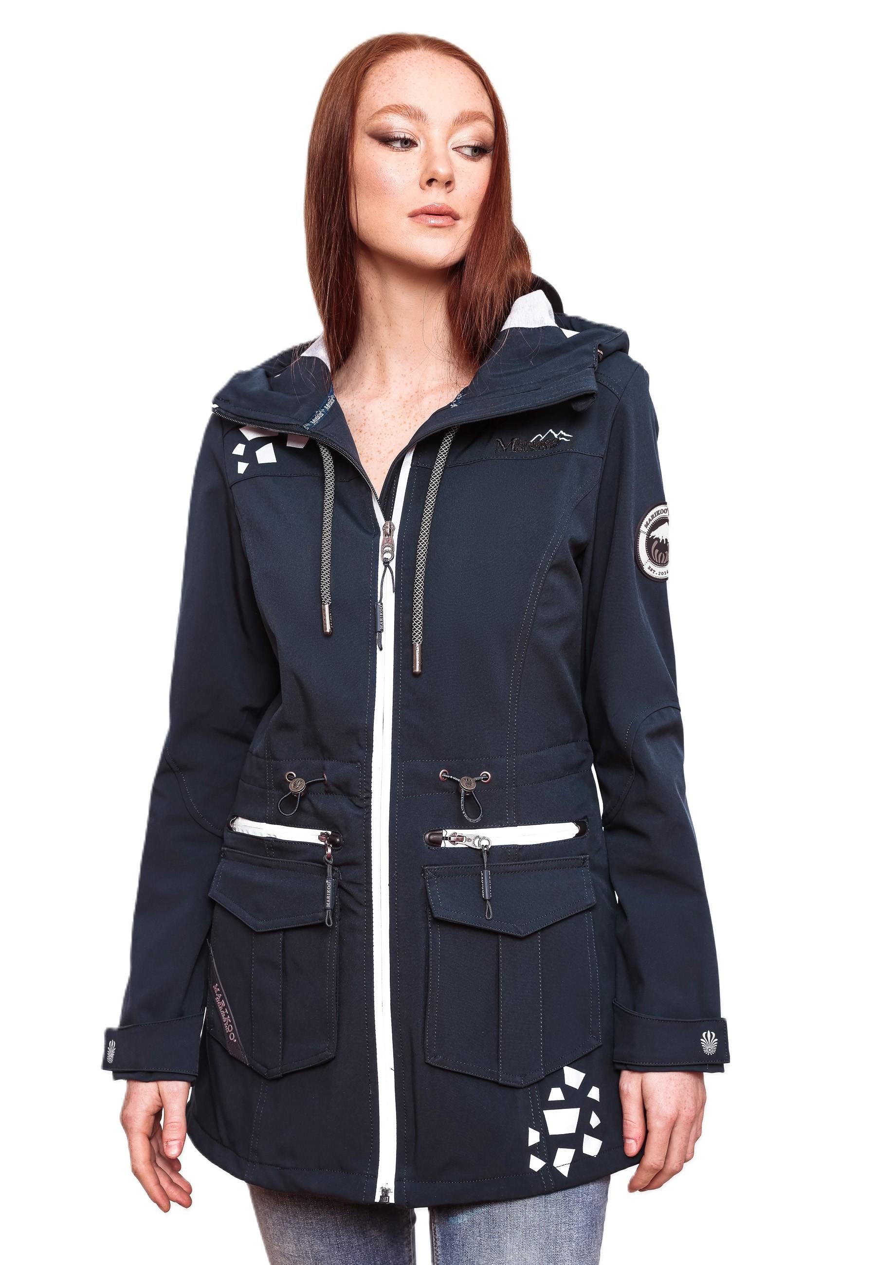 Marikoo Softshelljacke Damen Softshell Jacke "Ulissaa" günstig online kaufen