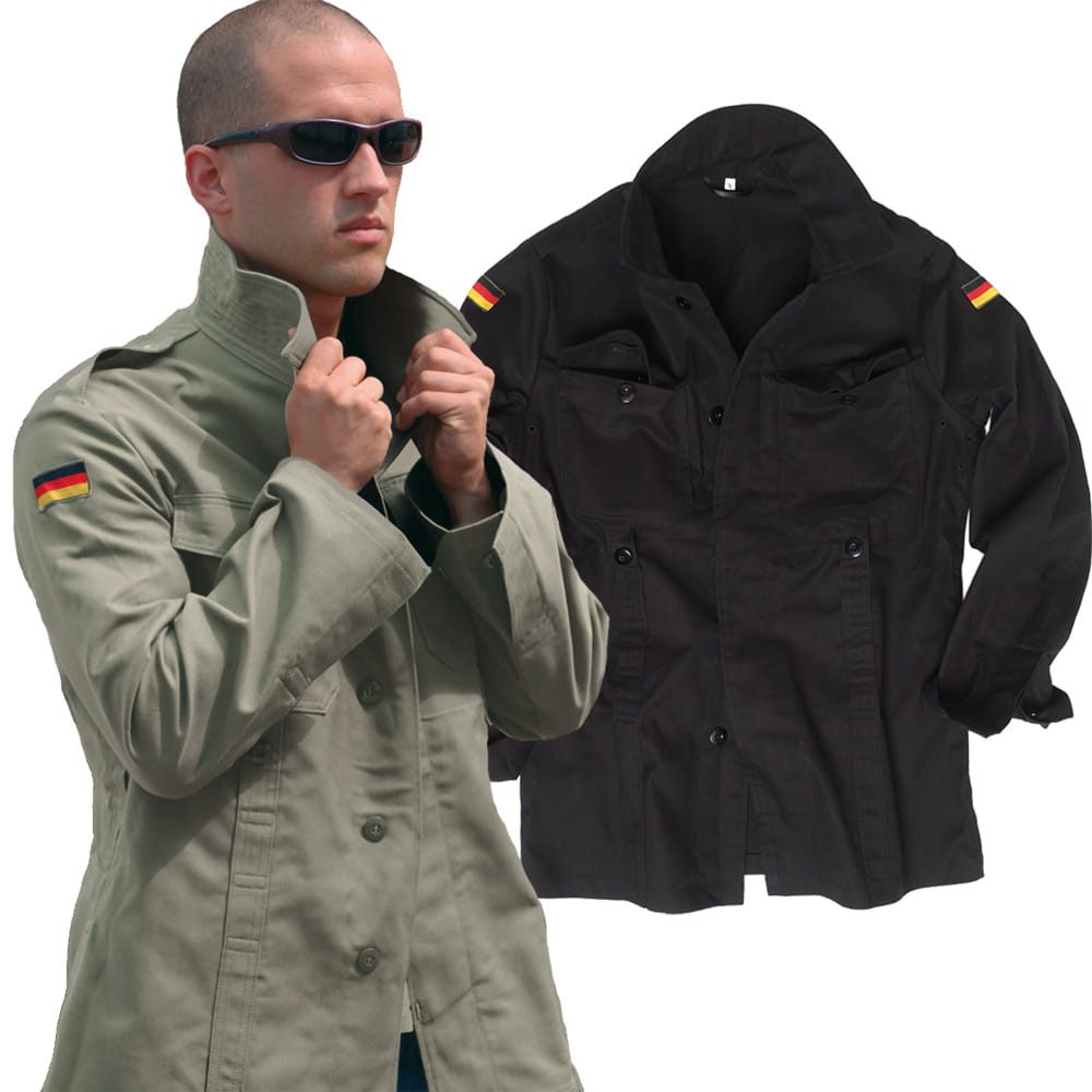 Mil-Tec Outdoorjacke Bundeswehr Moleskinjacke alte Art günstig online kaufen