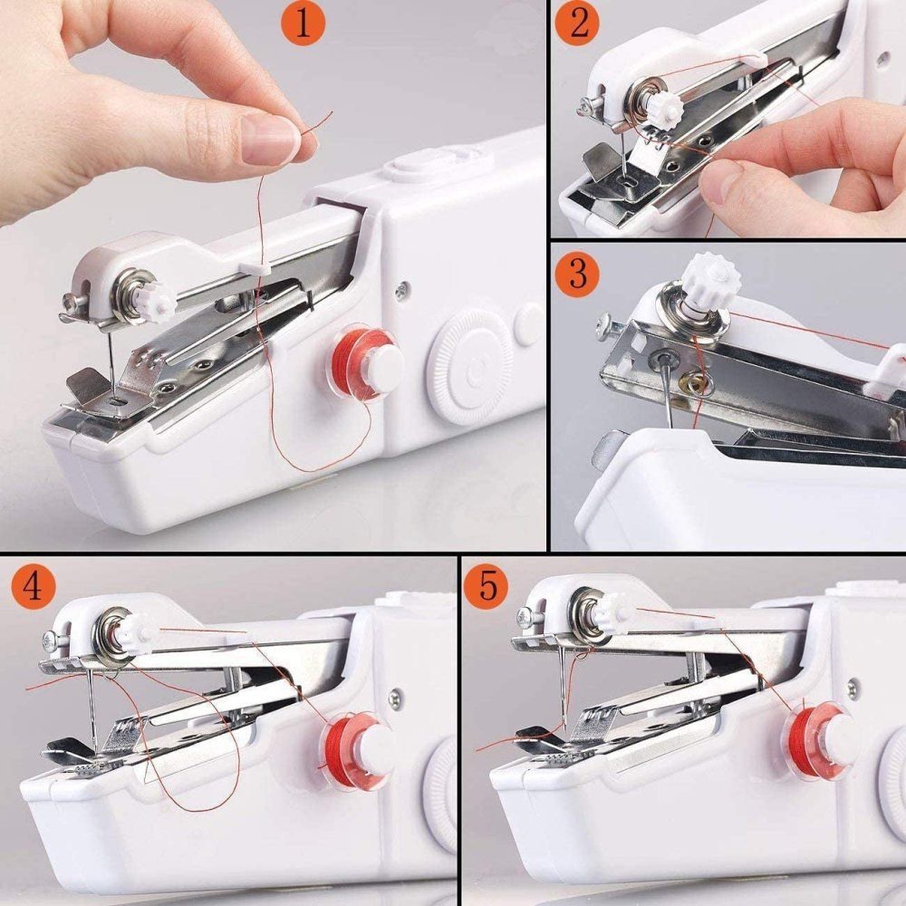 Jormftte Handnähmaschine,Portable Machine Nähmaschine Sewing