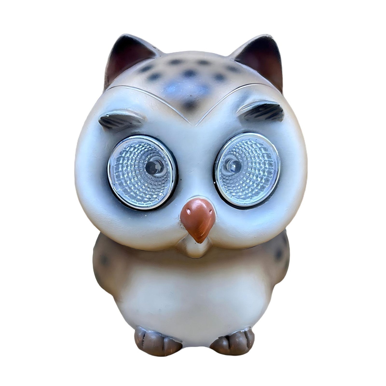 HTI-Living LED Solarleuchte Solardekoleuchte Eule, LED, Tageslichtweiß