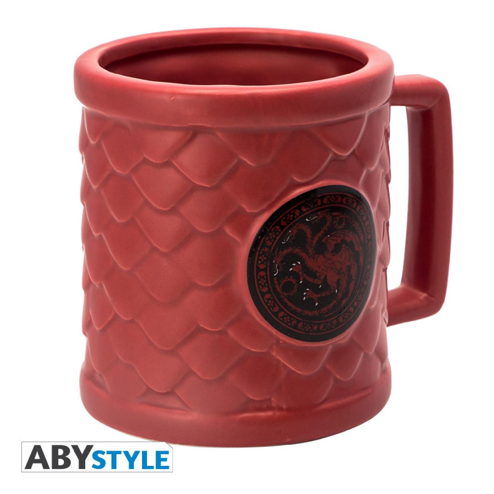 Tasse GAME OF THRONES - Tasse 3D - Targaryen
