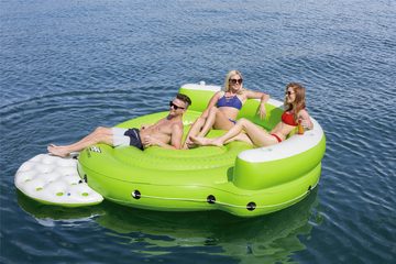 Bestway Badeinsel Hydro-Force™ Kick Back, Lounge 277 x 262 cm