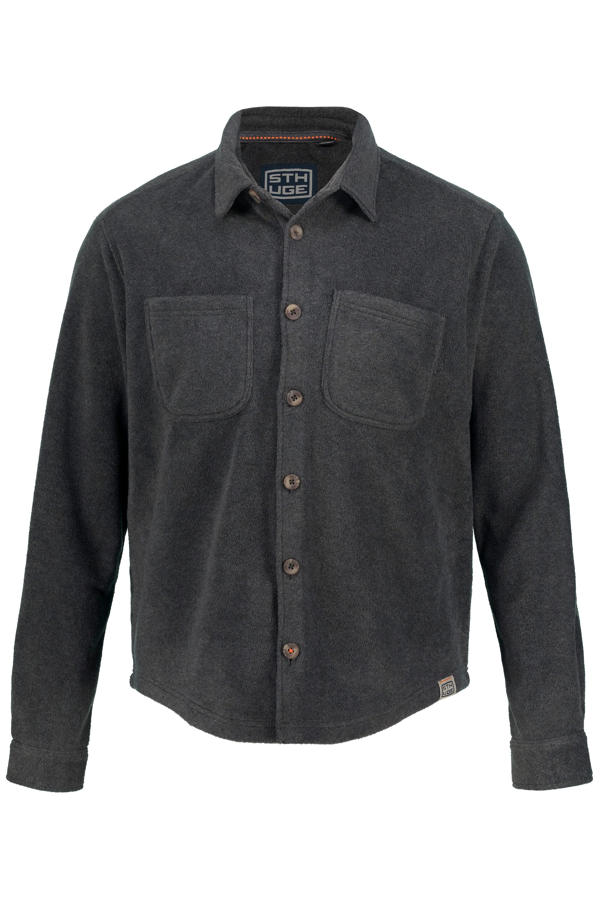 STHUGE Fleecejacke STHUGE Hemd Overshirt Fleece günstig online kaufen
