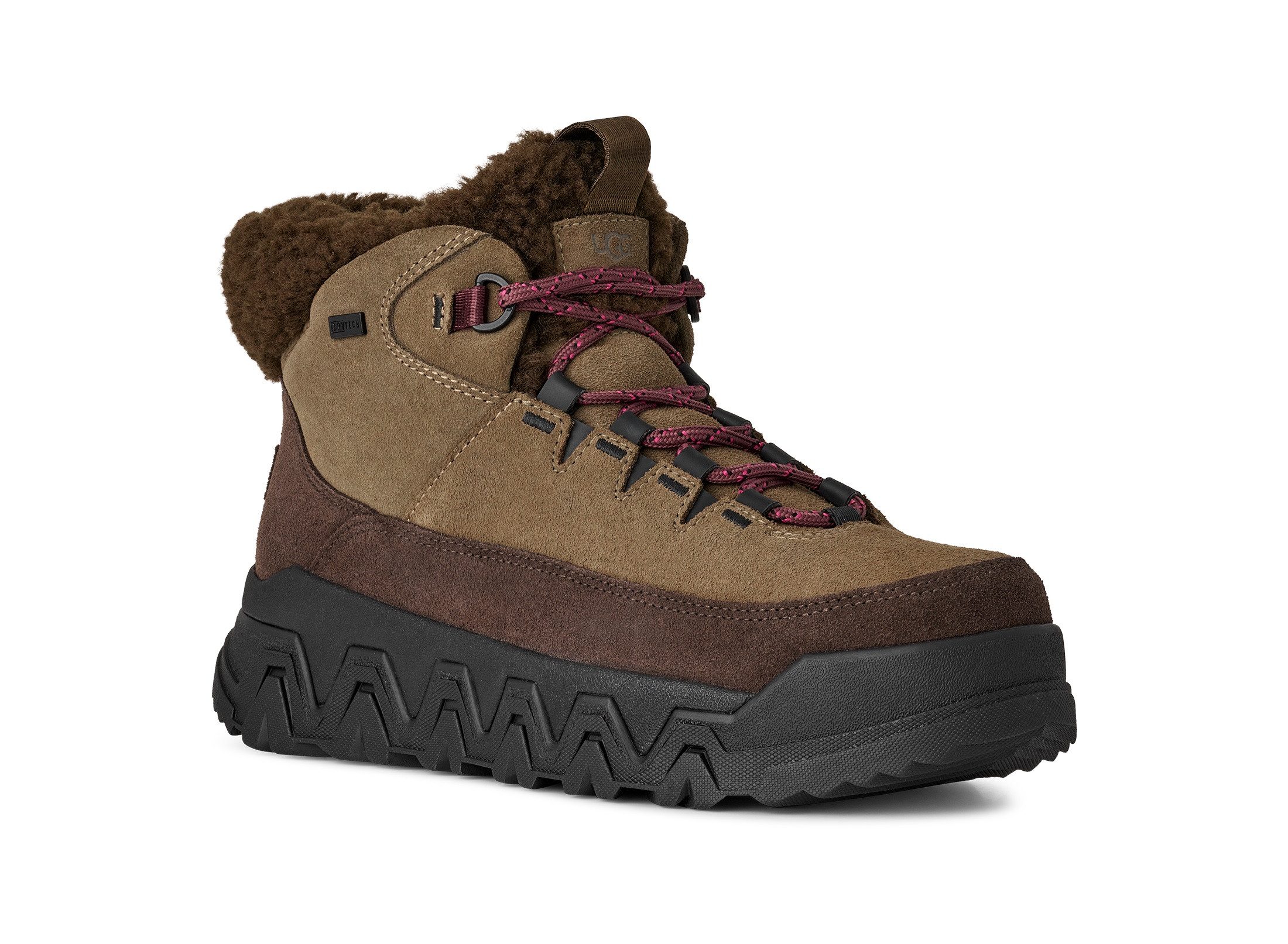 UGG TERRE TRAIL COZY LACE Winterboots Plateaboots, Winterboots mit gepolste günstig online kaufen