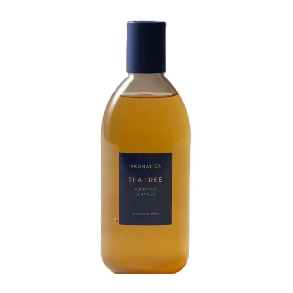 AROMATICA Haarshampoo Teebaum-Reinigungsshampoo 400 ml