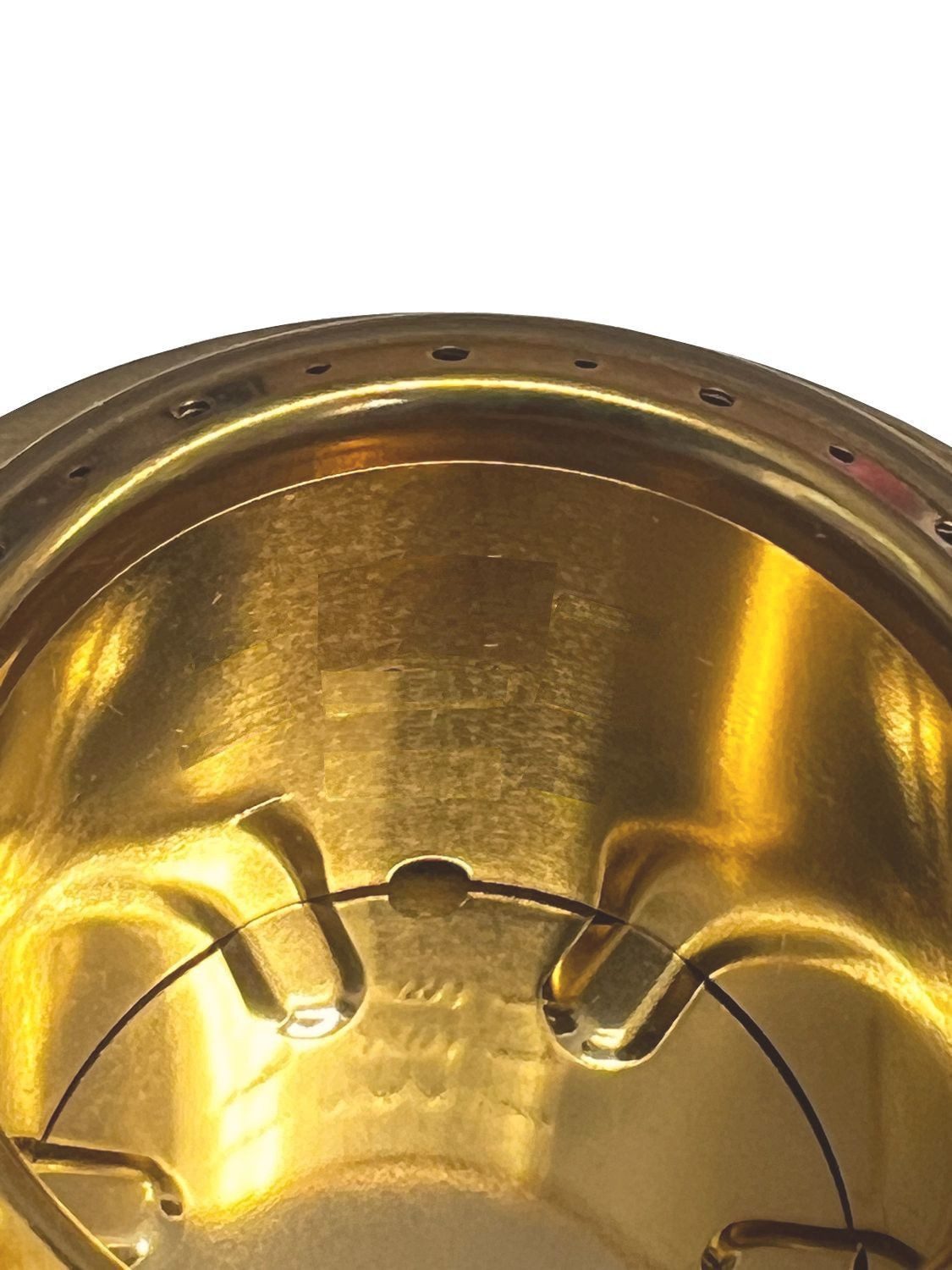 BURI Ersatzbrenner Spiritusbrenner kompakt Alkoholbrenner Spiritus Kocher Dose 52x74 mm