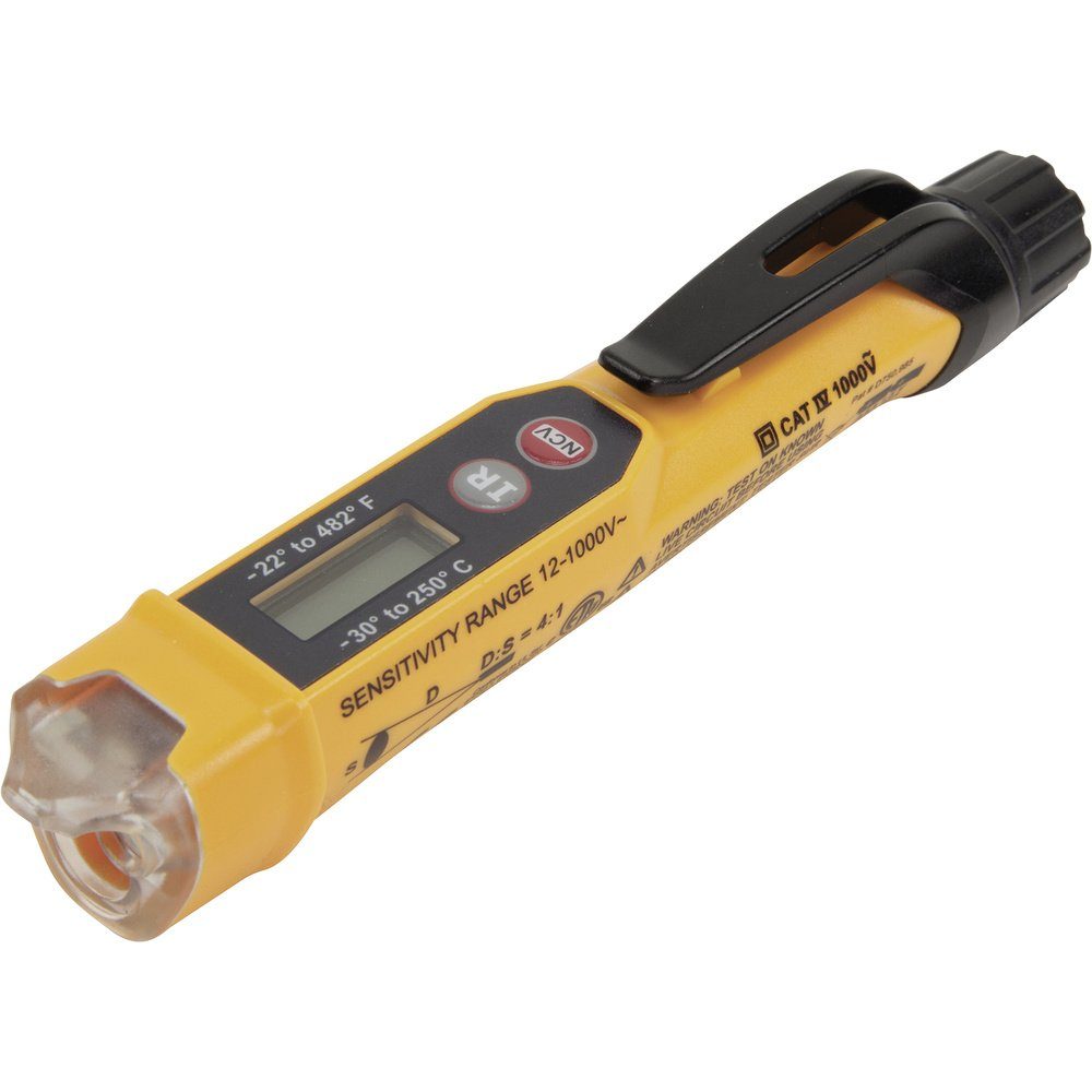 Spannungsprüfer Klein Tools NCVT-4IR Berührungsloser Spannungsprüfer