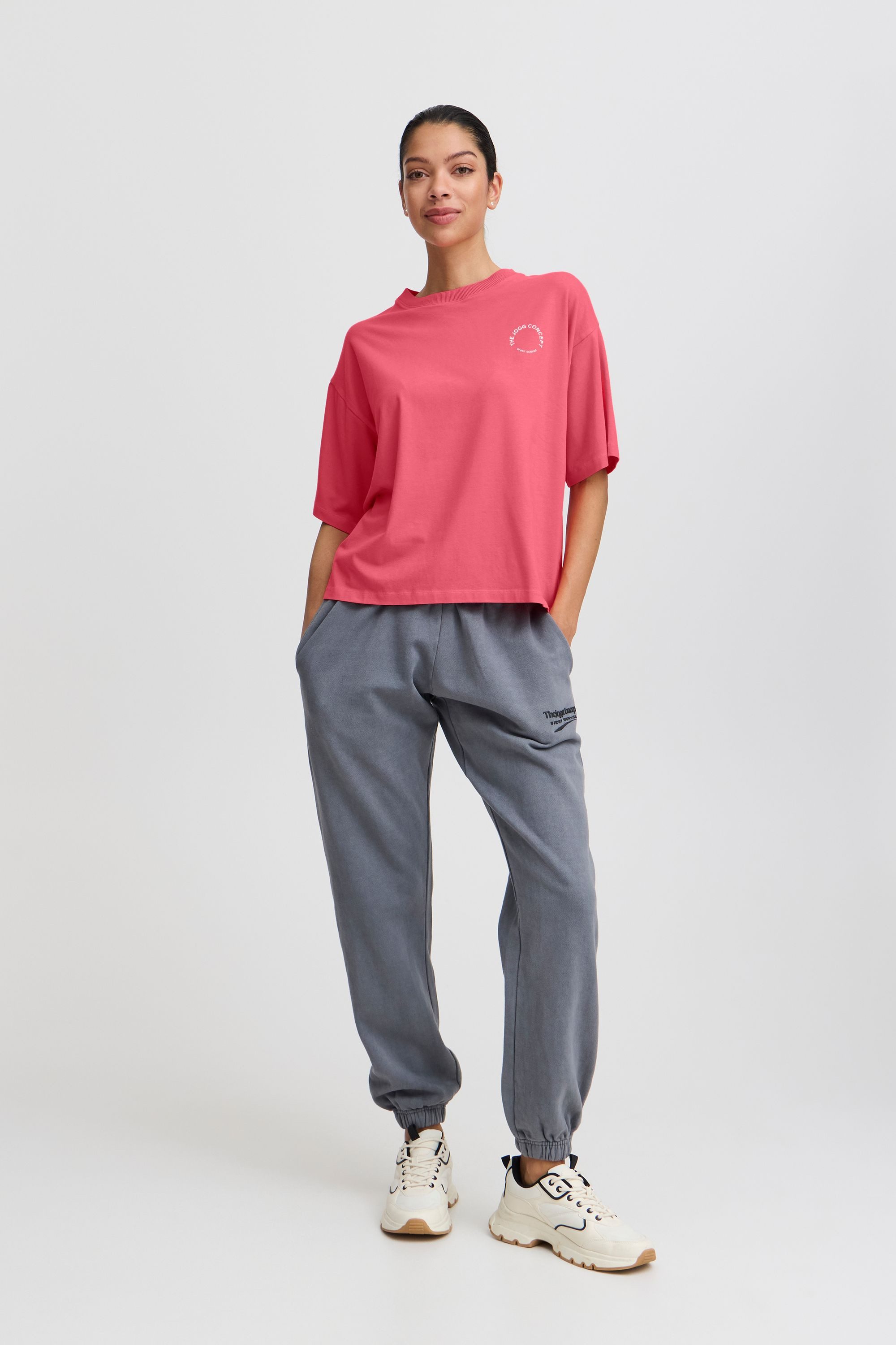 TheJoggConcept T-Shirt JCSIMONA BOX TSHIRT basic günstig online kaufen