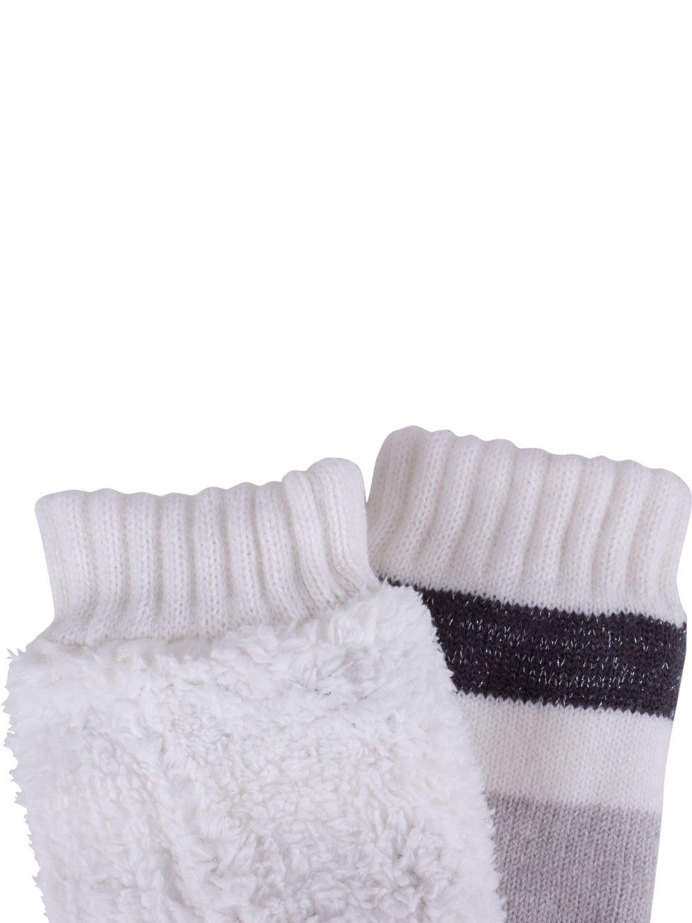 1p Women s.Oliver Fashion Sneakersocken Home-socks mit (9202) Mouline Fog ABS (2-Paar) Stoppersohle