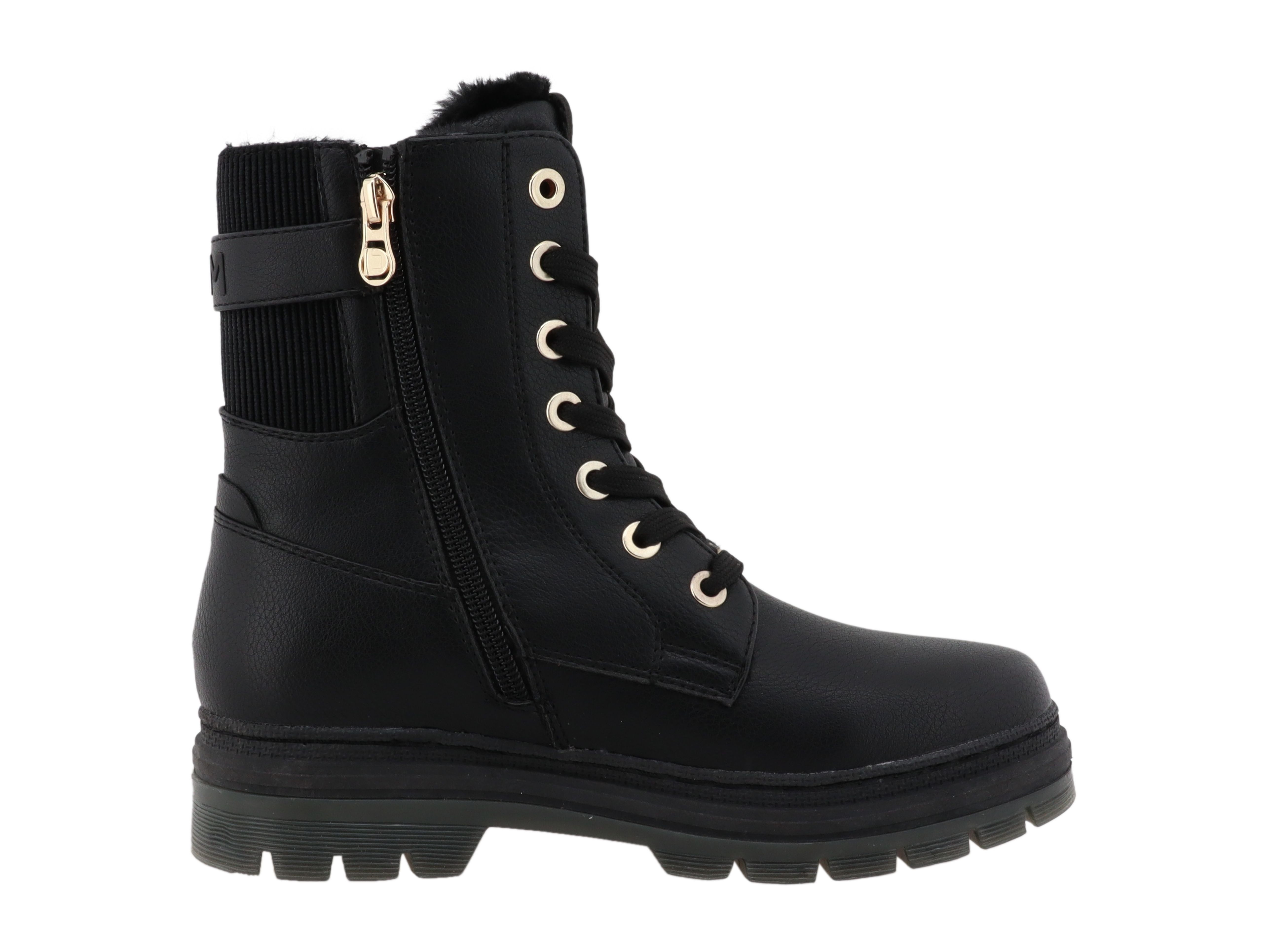 TOM TAILOR Schnürboots Winterstiefel mit Logoprägung an der Ferse – Bild 5 von 5