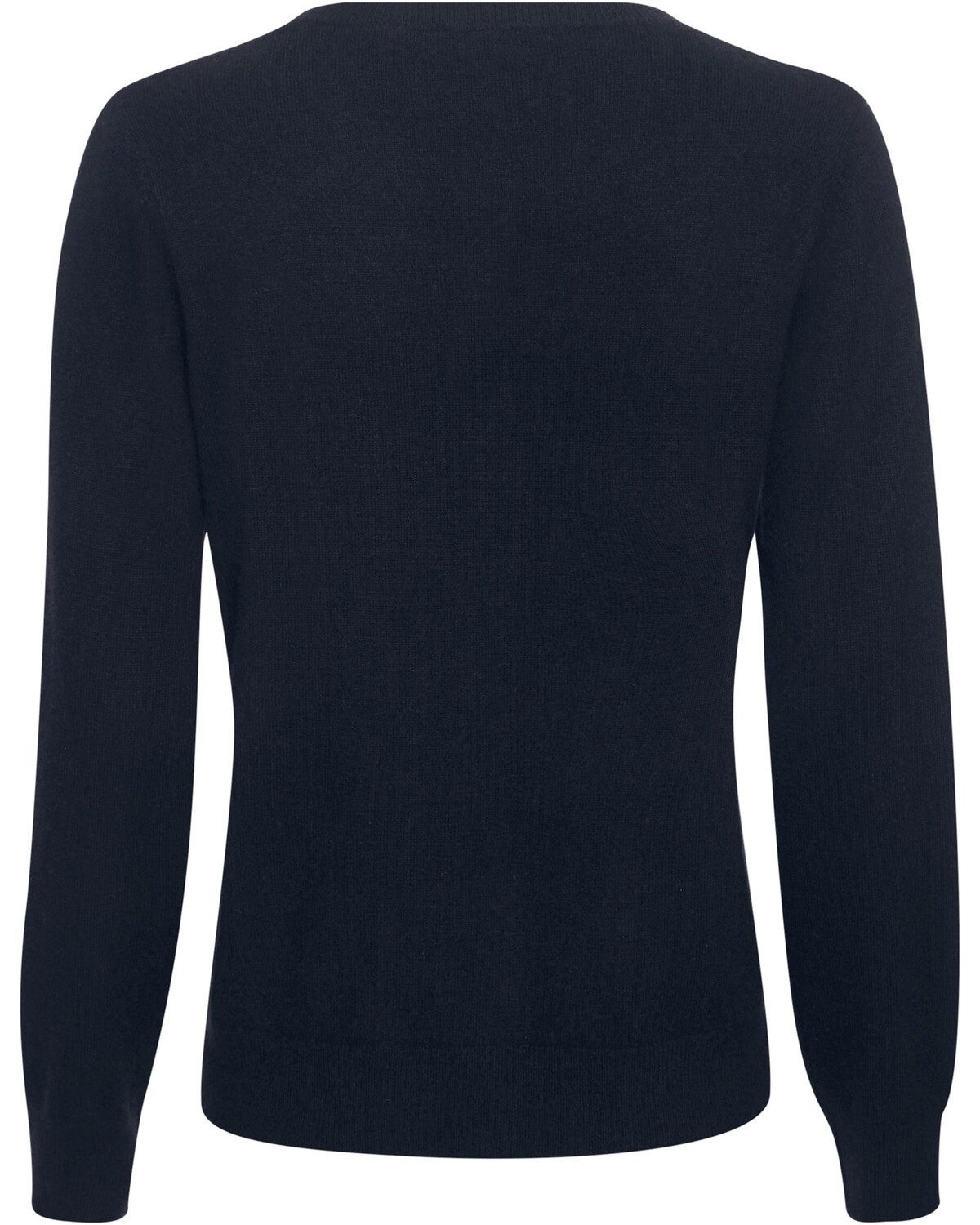 Brigitte von Schönfels Strickjacke Kaschmir Rundhals-Cardigan günstig online kaufen