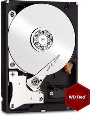 Western Digital WD Red HDD-NAS-Festplatte (4 TB) 3,5", Bulk