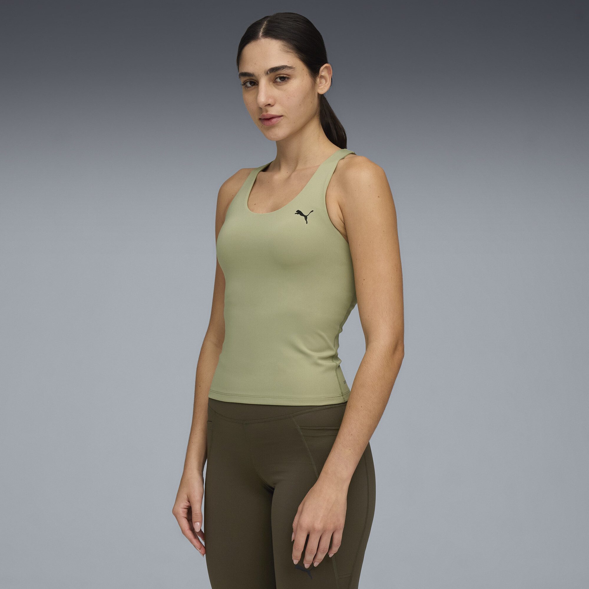 PUMA Trainingsshirt TAD ESSENTIALS 2-in-1-Tanktop Damen günstig online kaufen
