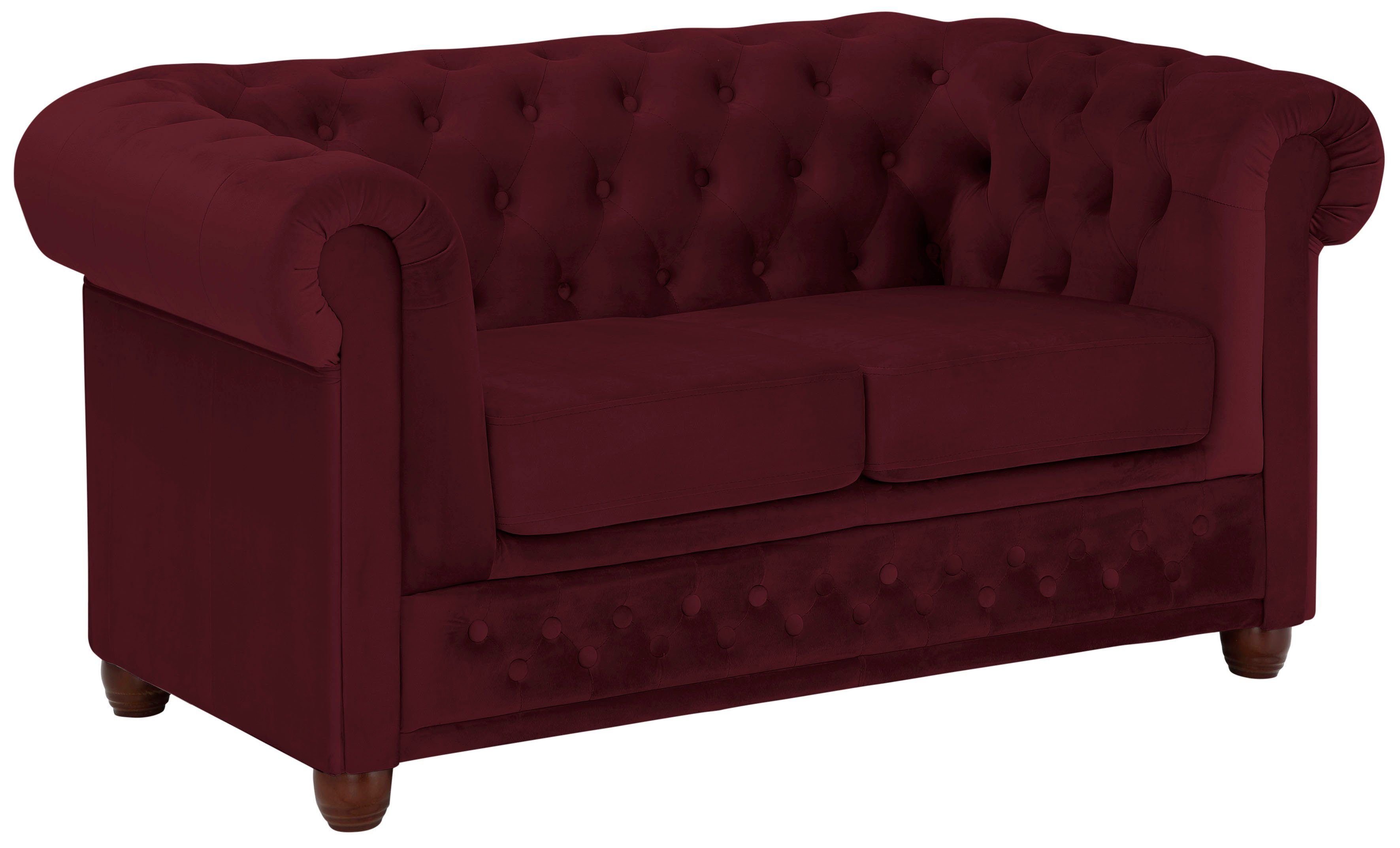 Home affaire Chesterfield-Sofa New Castle, mit günstig online kaufen