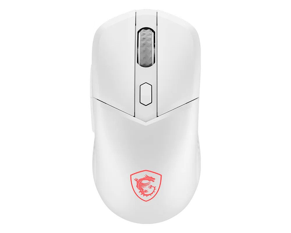 MSI Versa 300 Wireless Gaming-Maus (Bluetooth, USB, RF Wireless, kabellos)