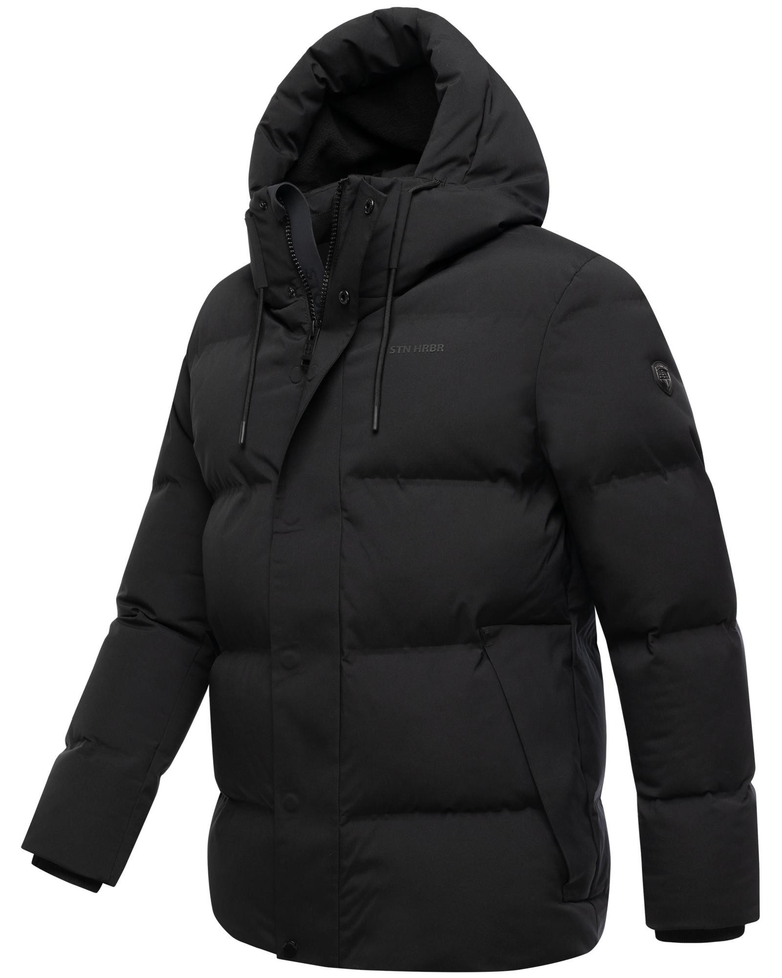 Stone Harbour Steppjacke Taviaan XX Gesteppte Herren Jacke mit Kapuze günstig online kaufen