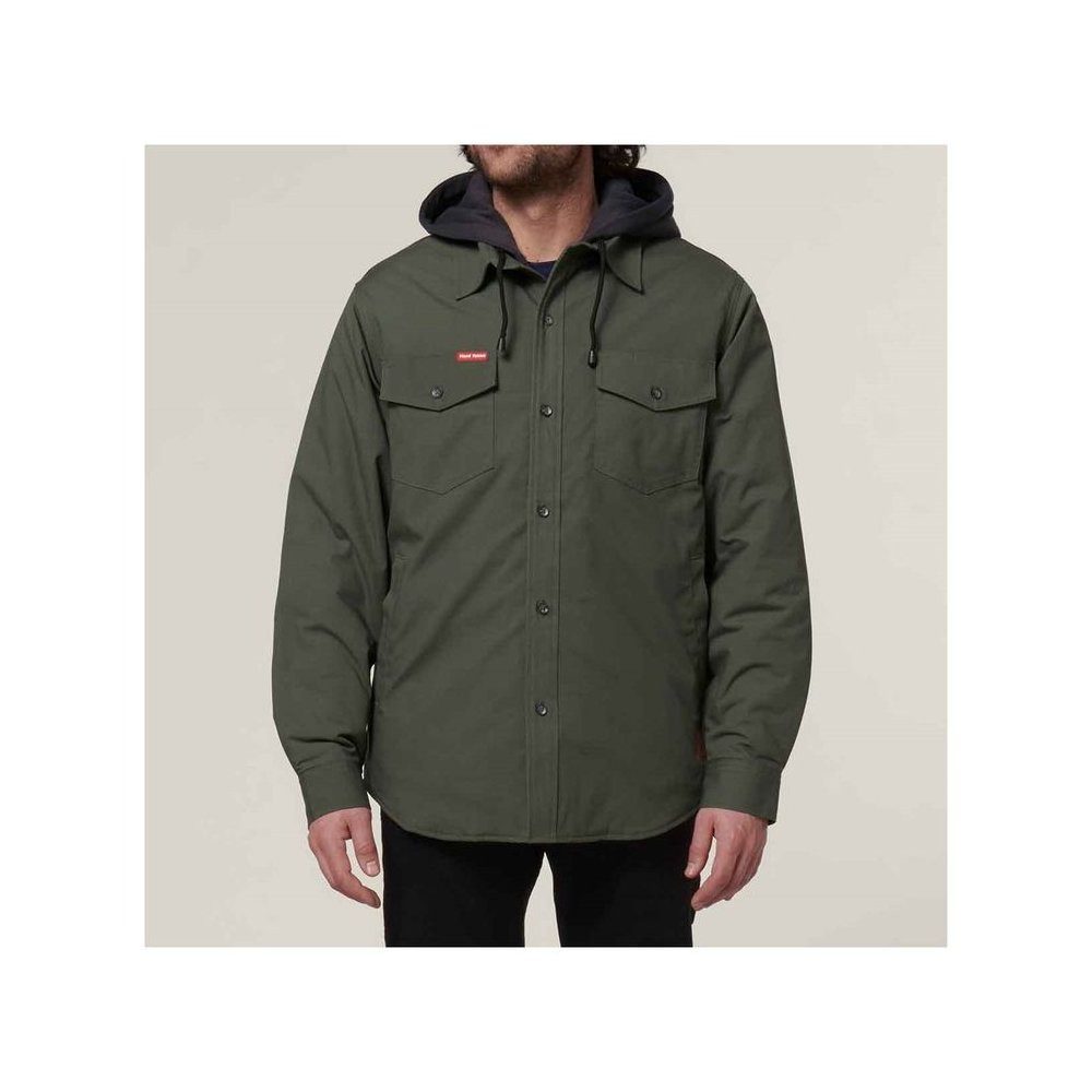 Hard Yakka Kurzjacke Quilted Solid Shacket