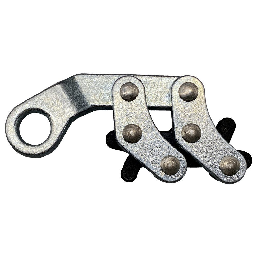 Berger & Schröter Seilklammern Berger & Schröter 12528 Seilklemme 4 mm Stahl verzinkt, brüniert 1 St