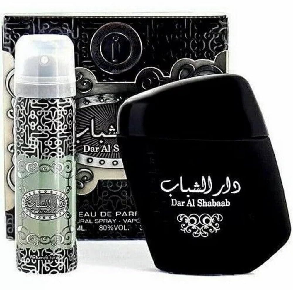 Eau de Parfum Ard Al Zaafaran Parfum Dar Al Shabaab + 50 ml Deo Eau de Parfum 100ml