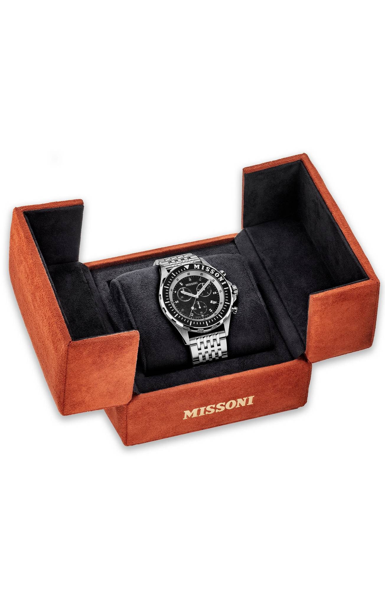 Missoni Schweizer Uhr New Chrono