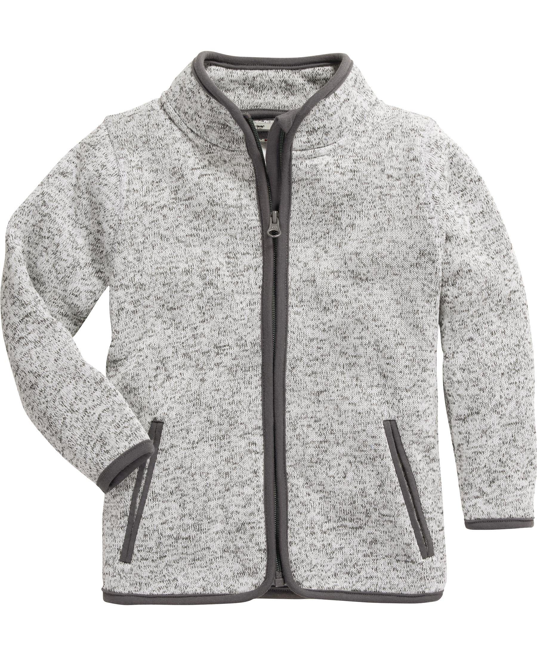 Playshoes Fleeceoverall Strickfleece-Jacke