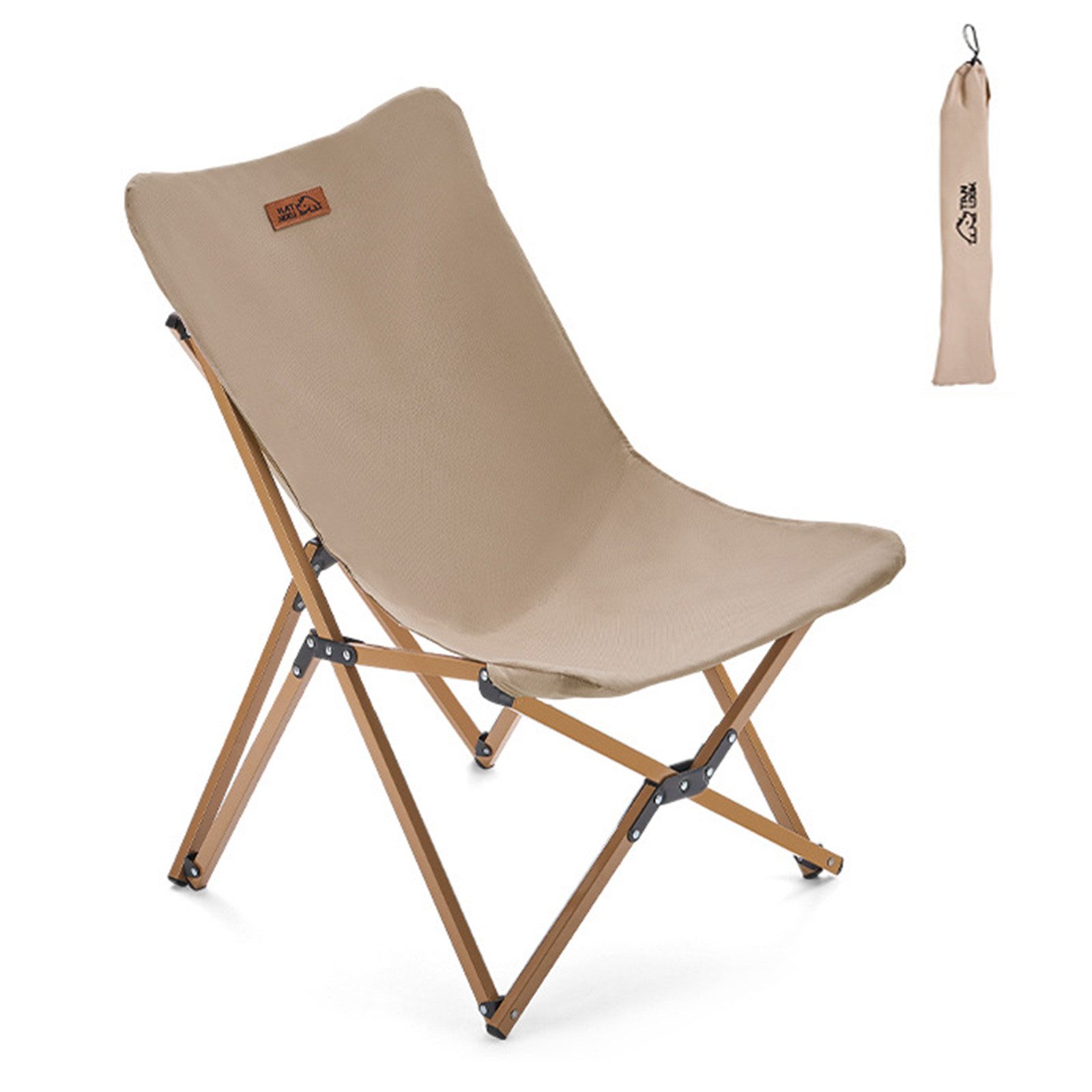 Campingstuhl Gartenstuhl, Klappstuhl für Outdoor